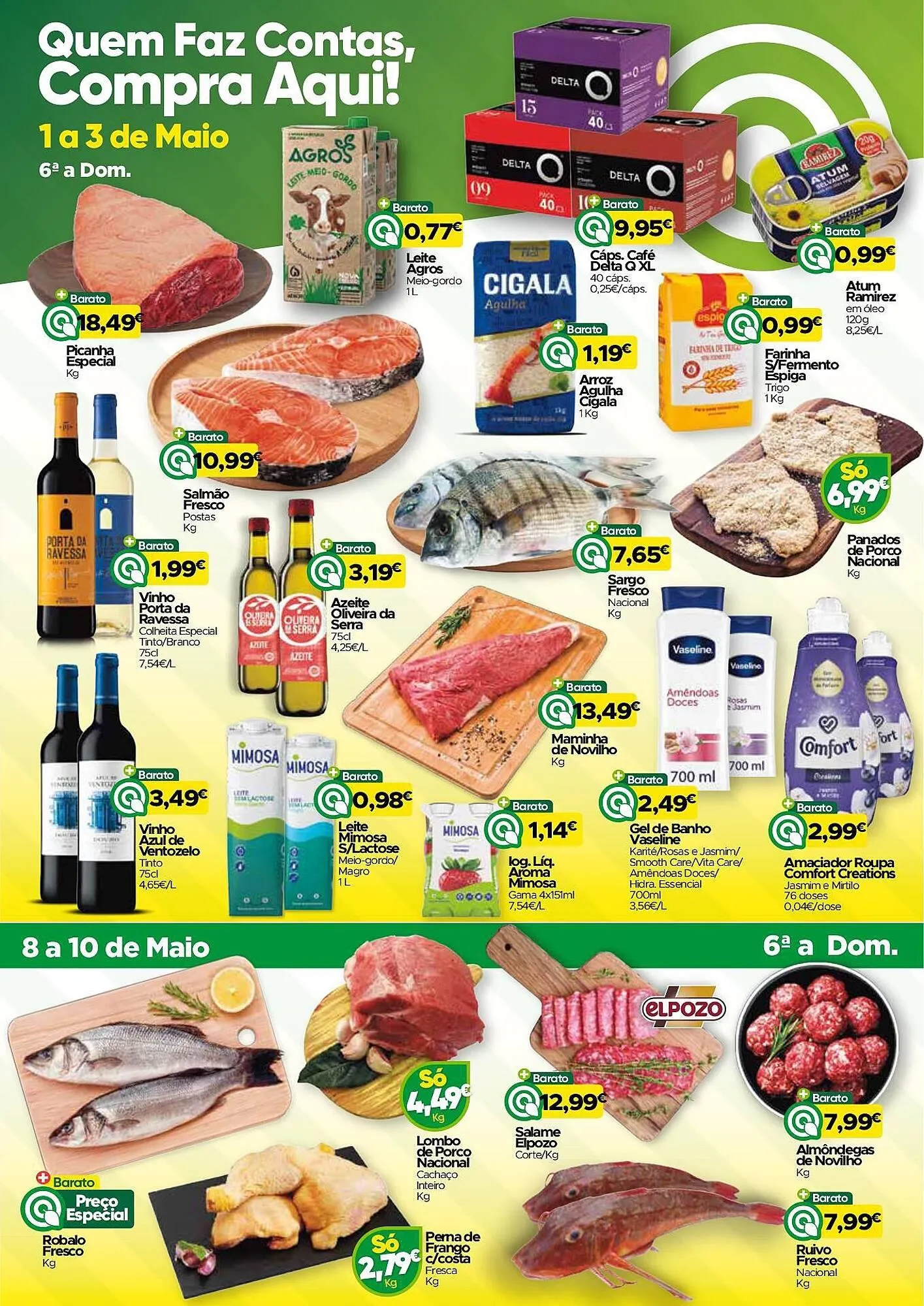 Folheto Folheto Supermercados Preços Baixos de 1 de maio até 14 de maio 2026 - Pagina 3