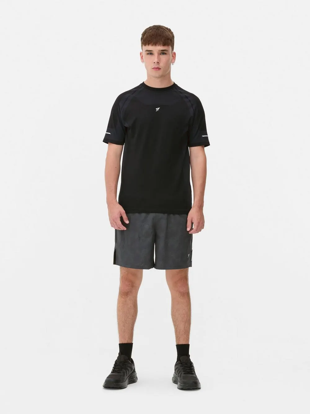 Seamless Short Sleeve Performance T-Shirt