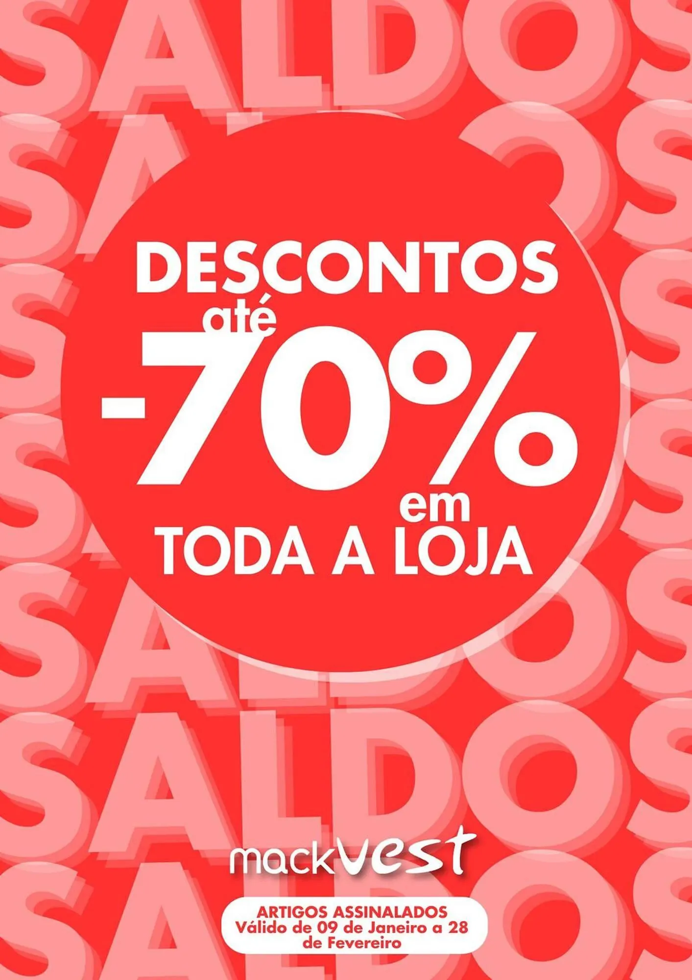 Folheto Folheto Neomáquina de 9 de janeiro até 28 de fevereiro 2026 - Pagina 1