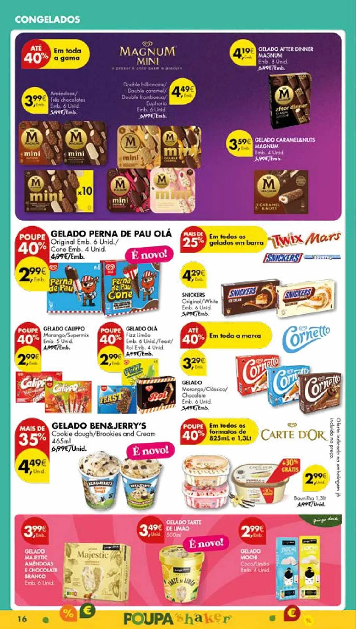 Folheto Folheto Pingo Doce de 15 de julho até 21 de julho 2025 - Pagina 16