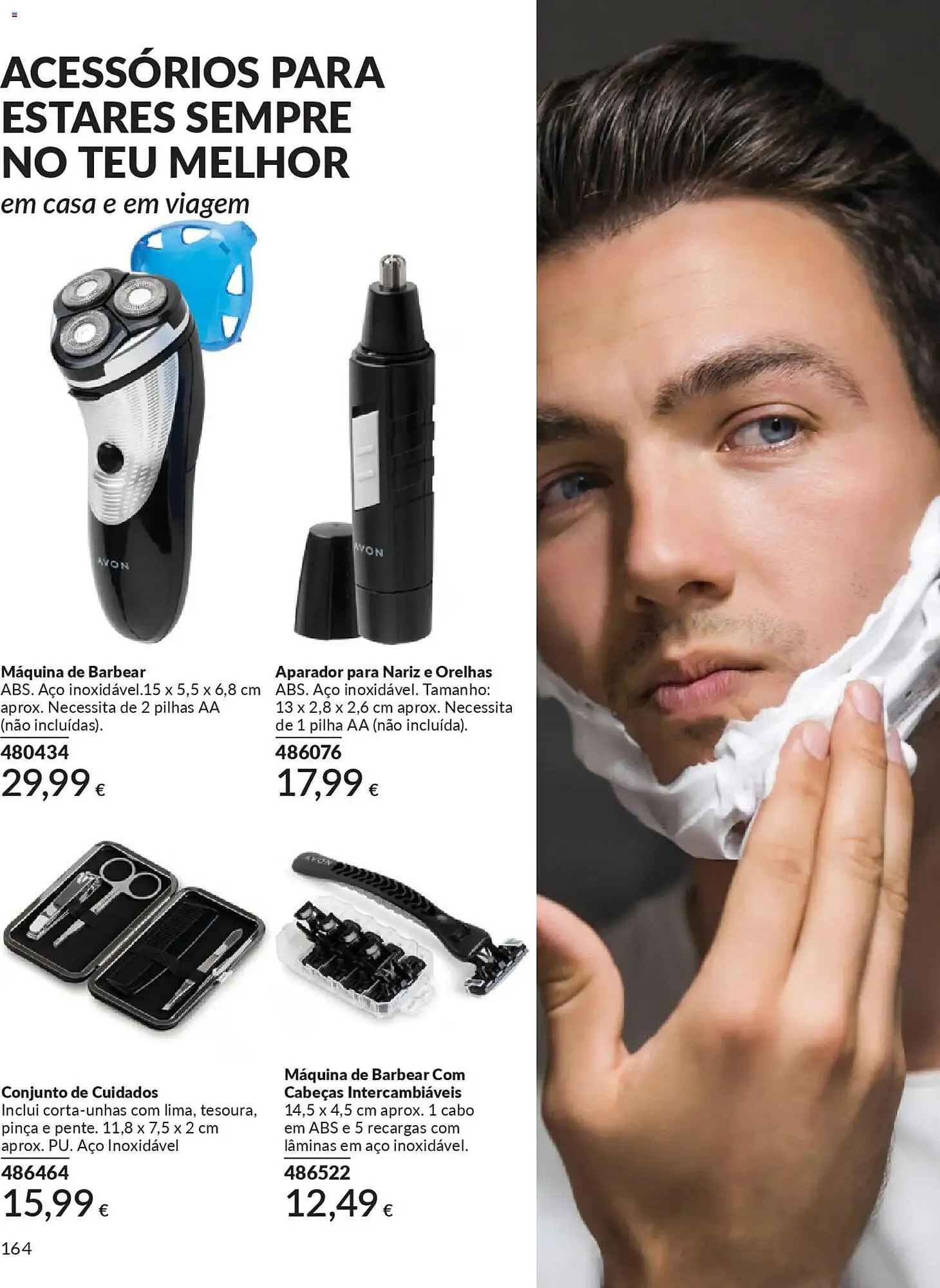 Folheto Catálogo Avon de 1 de abril até 1 de maio 2026 - Pagina 164