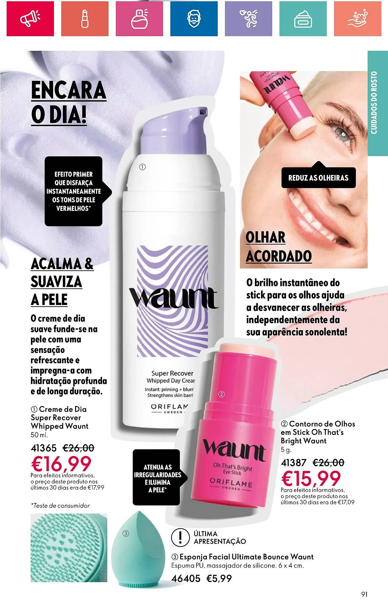 Folheto Folheto Oriflame de 18 de abril até 18 de maio 2024 - Pagina 91