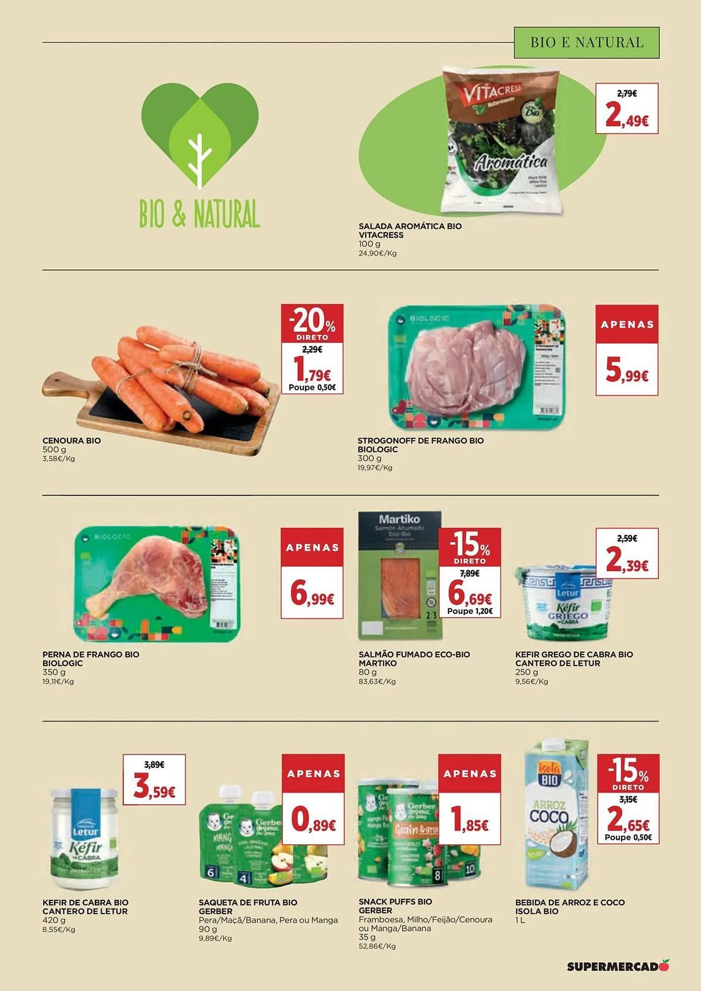 Folheto Folheto Supercor de 24 de abril até 7 de maio 2026 - Pagina 17