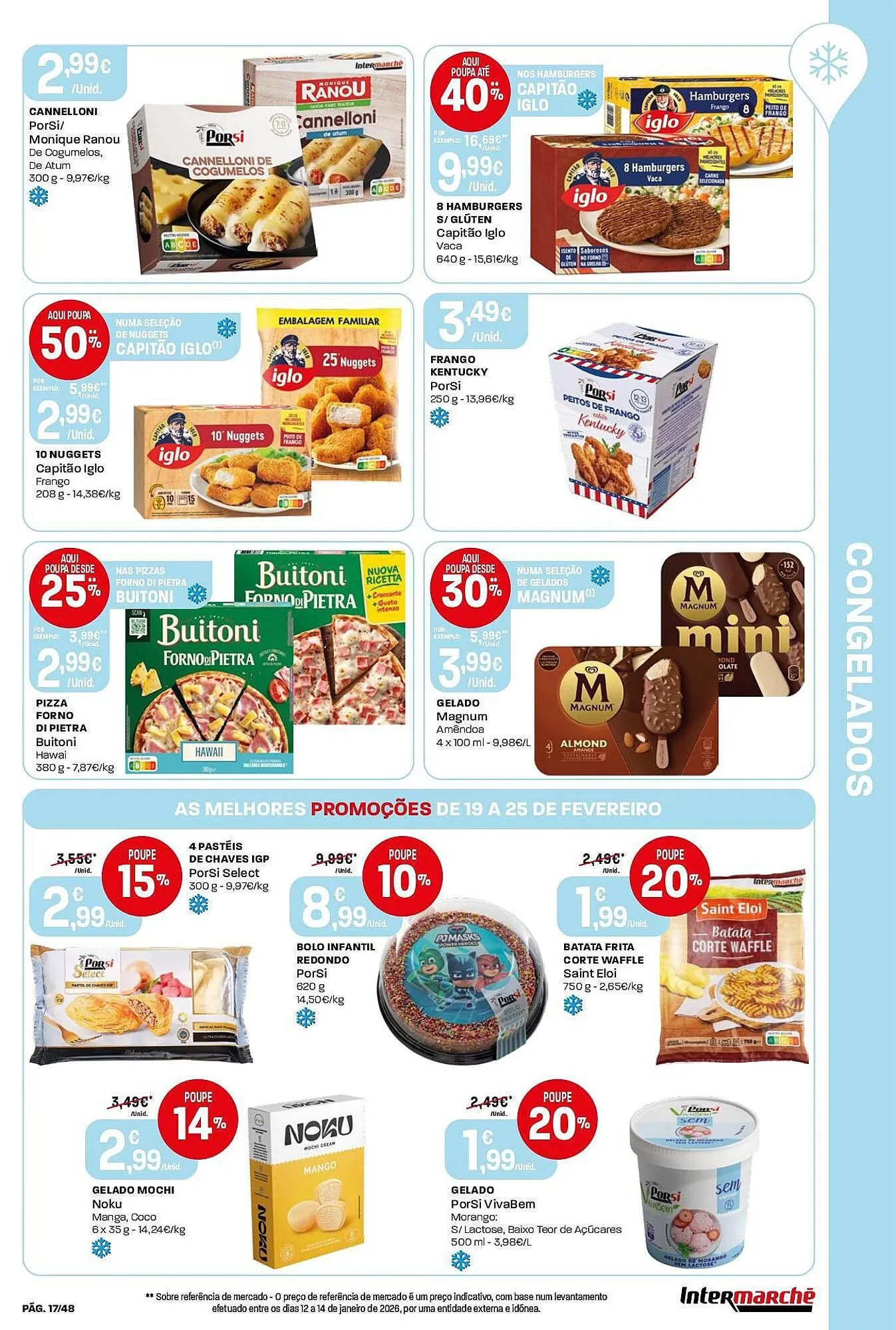 Folheto Folheto Intermarché de 19 de fevereiro até 25 de fevereiro 2026 - Pagina 17