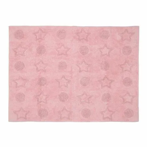 Aratextil Tapete Planetas Rosa 120x160
