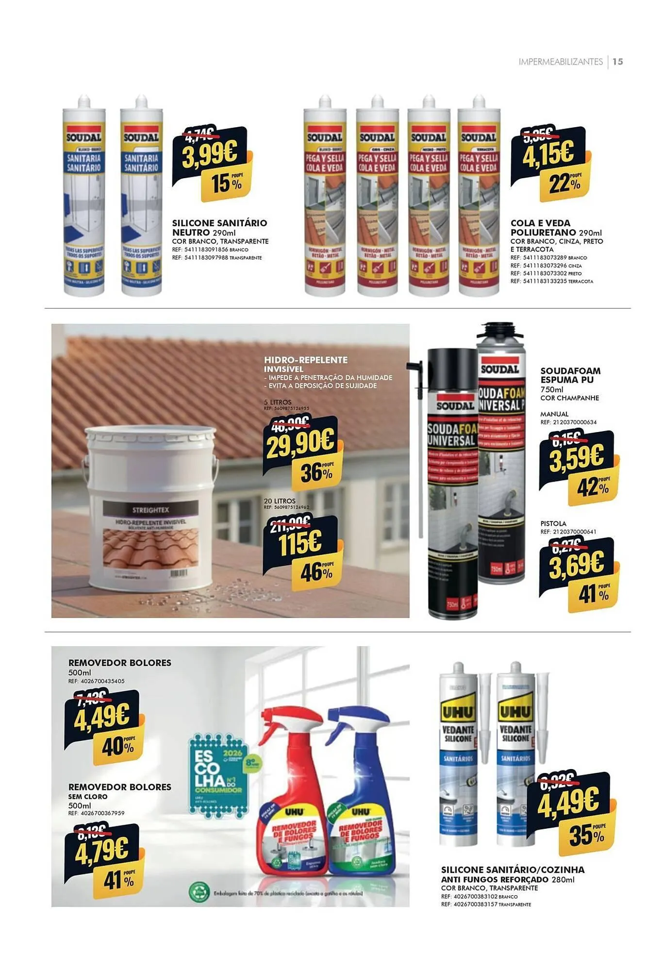 Folheto Folheto Armazéns Reis de 26 de janeiro até 28 de fevereiro 2026 - Pagina 15