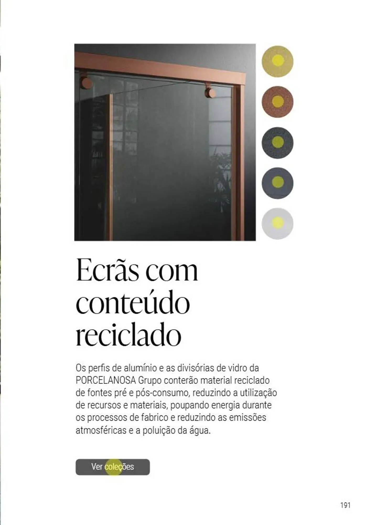 Folheto Folheto Porcelanosa de 7 de fevereiro até 31 de dezembro 2025 - Pagina 191