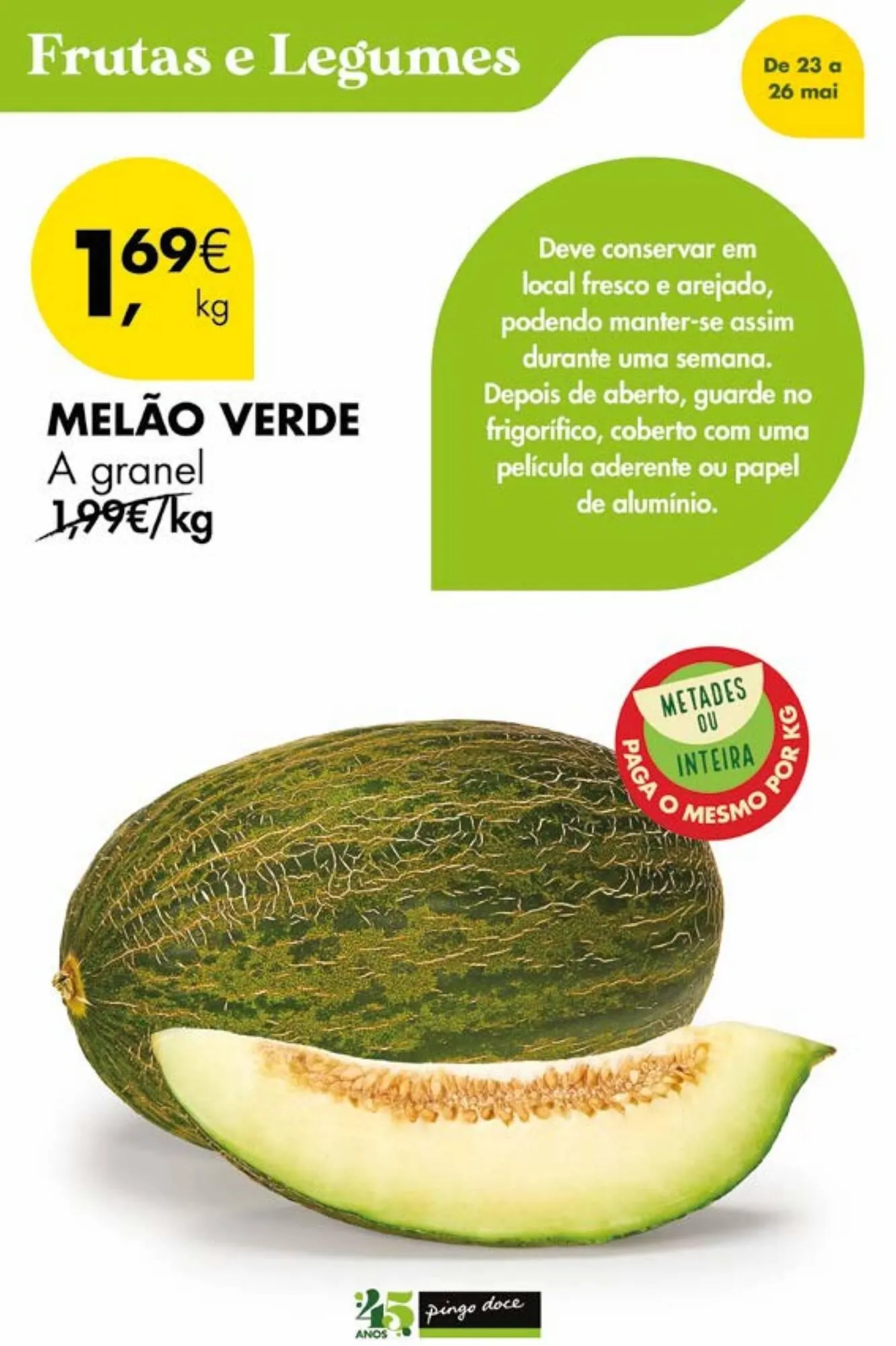 Folheto Folheto Pingo Doce de 23 de maio até 26 de maio 2025 - Pagina 8