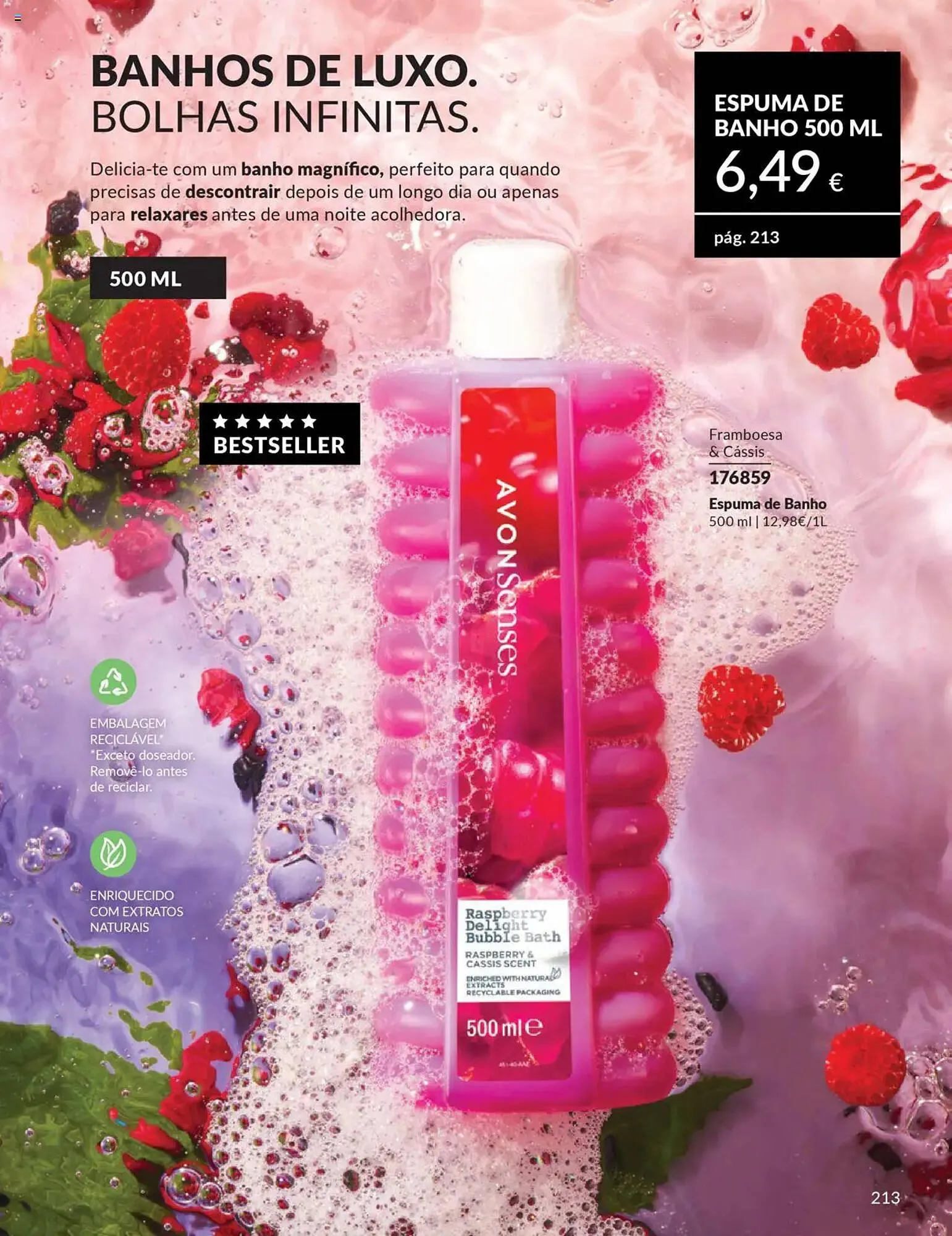 Folheto Catálogo Avon de 1 de outubro até 1 de novembro 2025 - Pagina 213