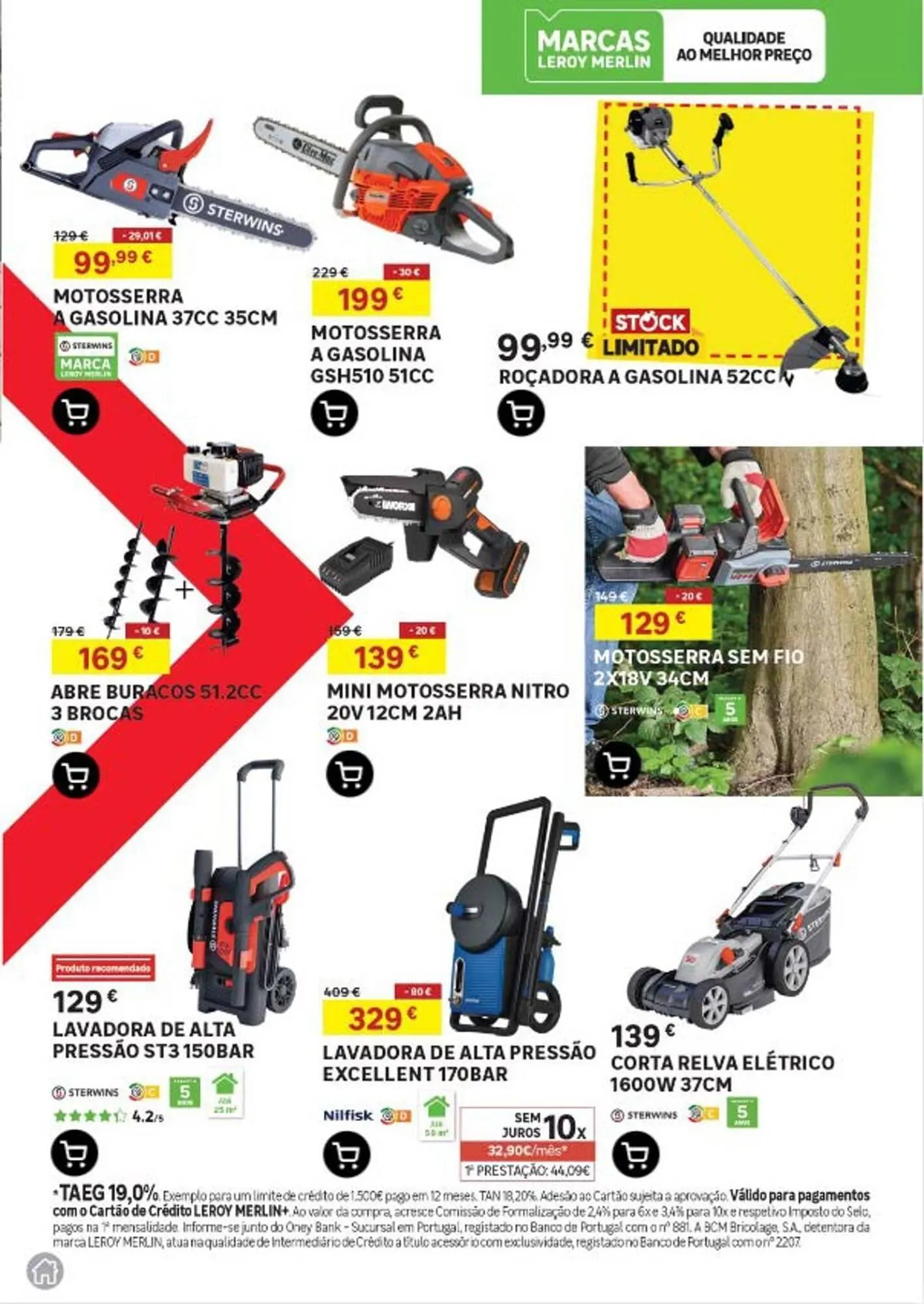 Folheto Folheto Leroy Merlin de 21 de agosto até 30 de setembro 2025 - Pagina 13