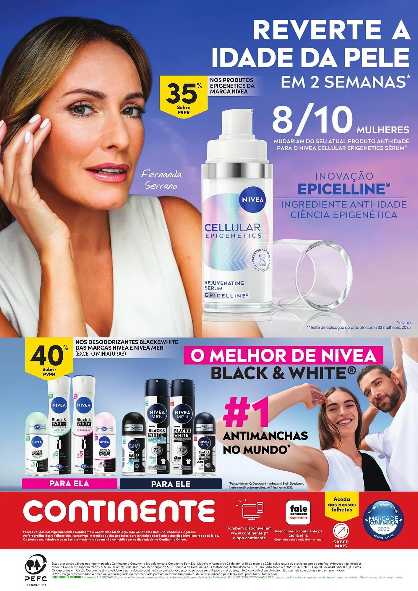 Folheto Folheto Continente de 21 de abril até 10 de maio 2026 - Pagina 20