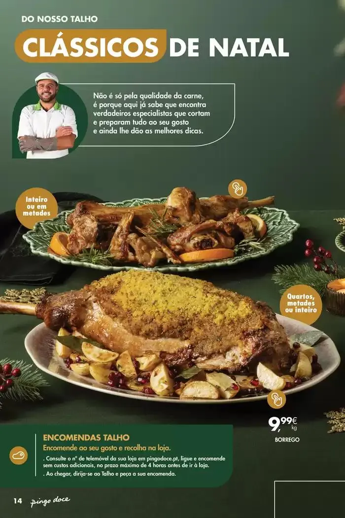 Folheto Pingo Doce Catálogo de Natal de 11 de dezembro até 11 de janeiro 2025 - Pagina 14