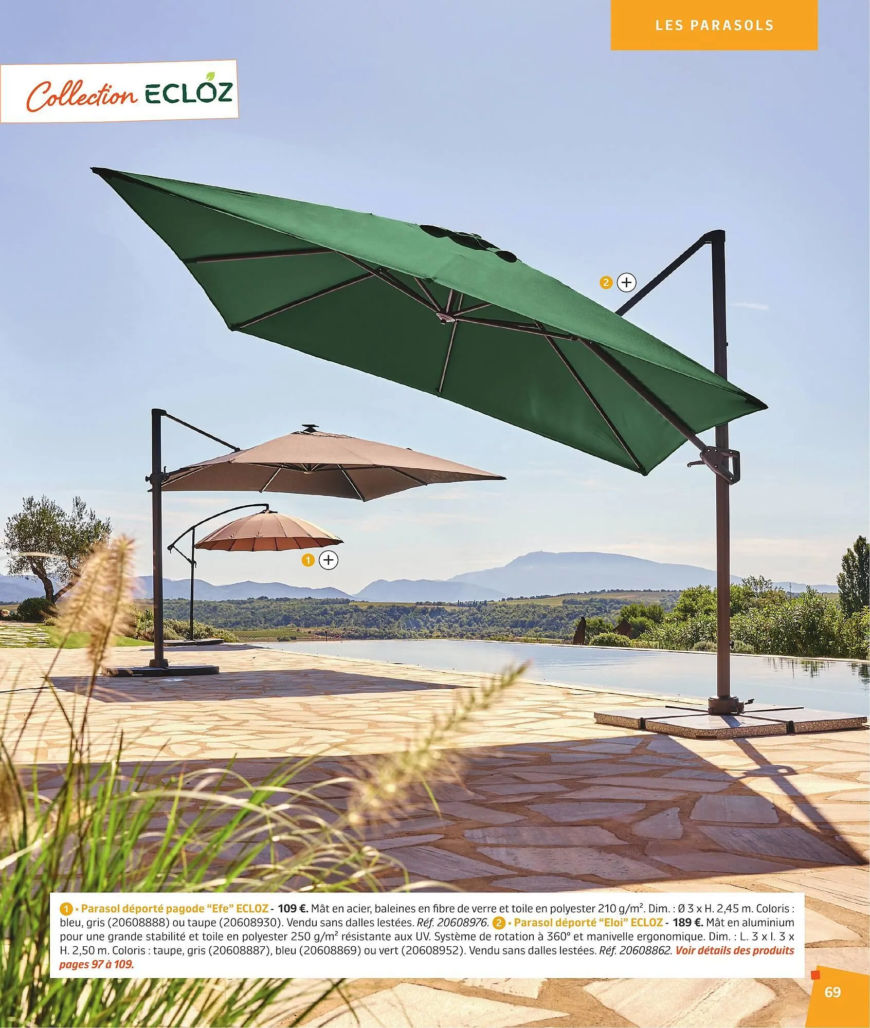 Folheto Catálogo Jardiland de 8 de maio até 31 de julho 2026 - Pagina 69