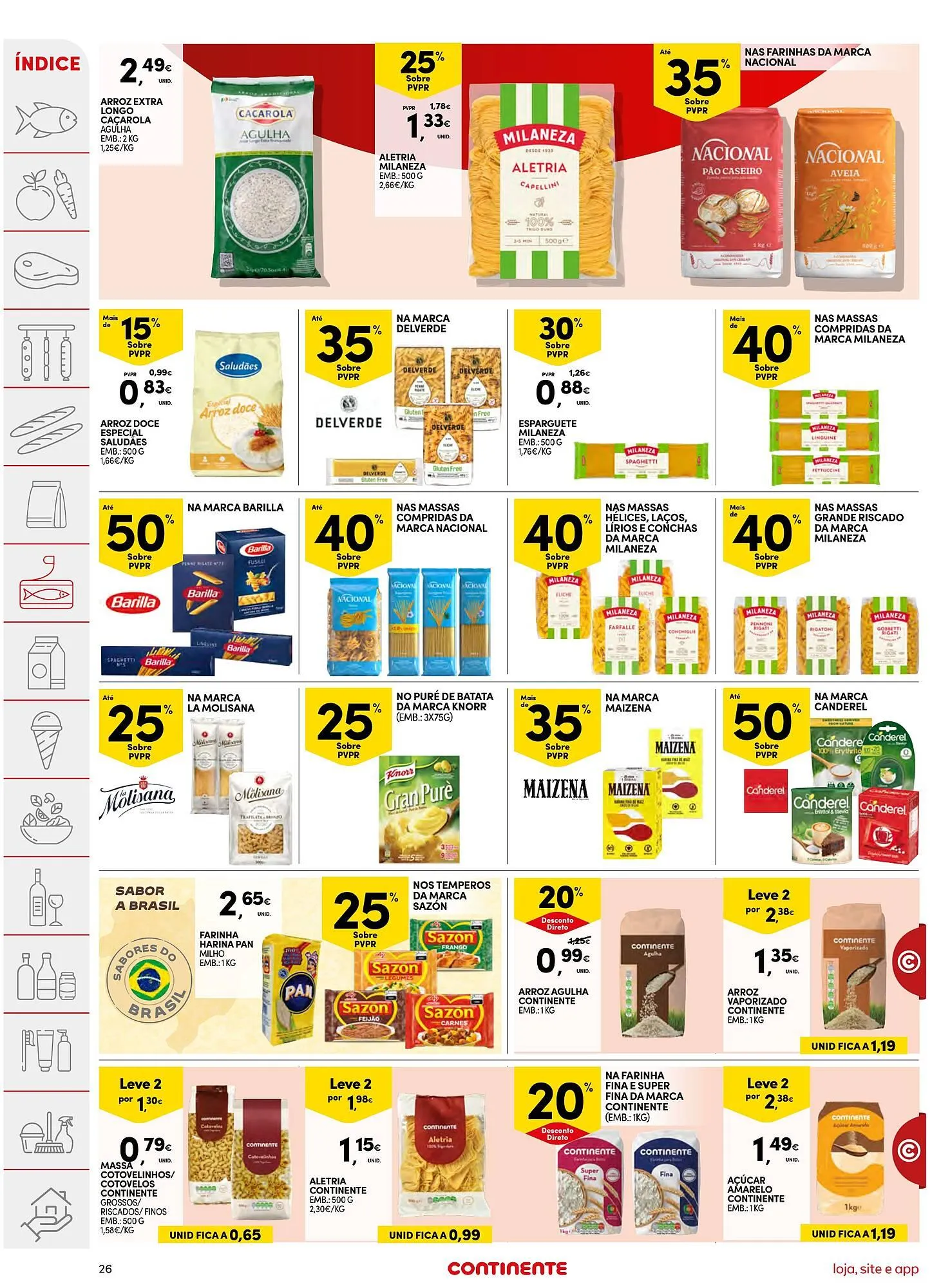 Folheto Folheto Continente Bom dia de 24 de março até 30 de março 2026 - Pagina 26