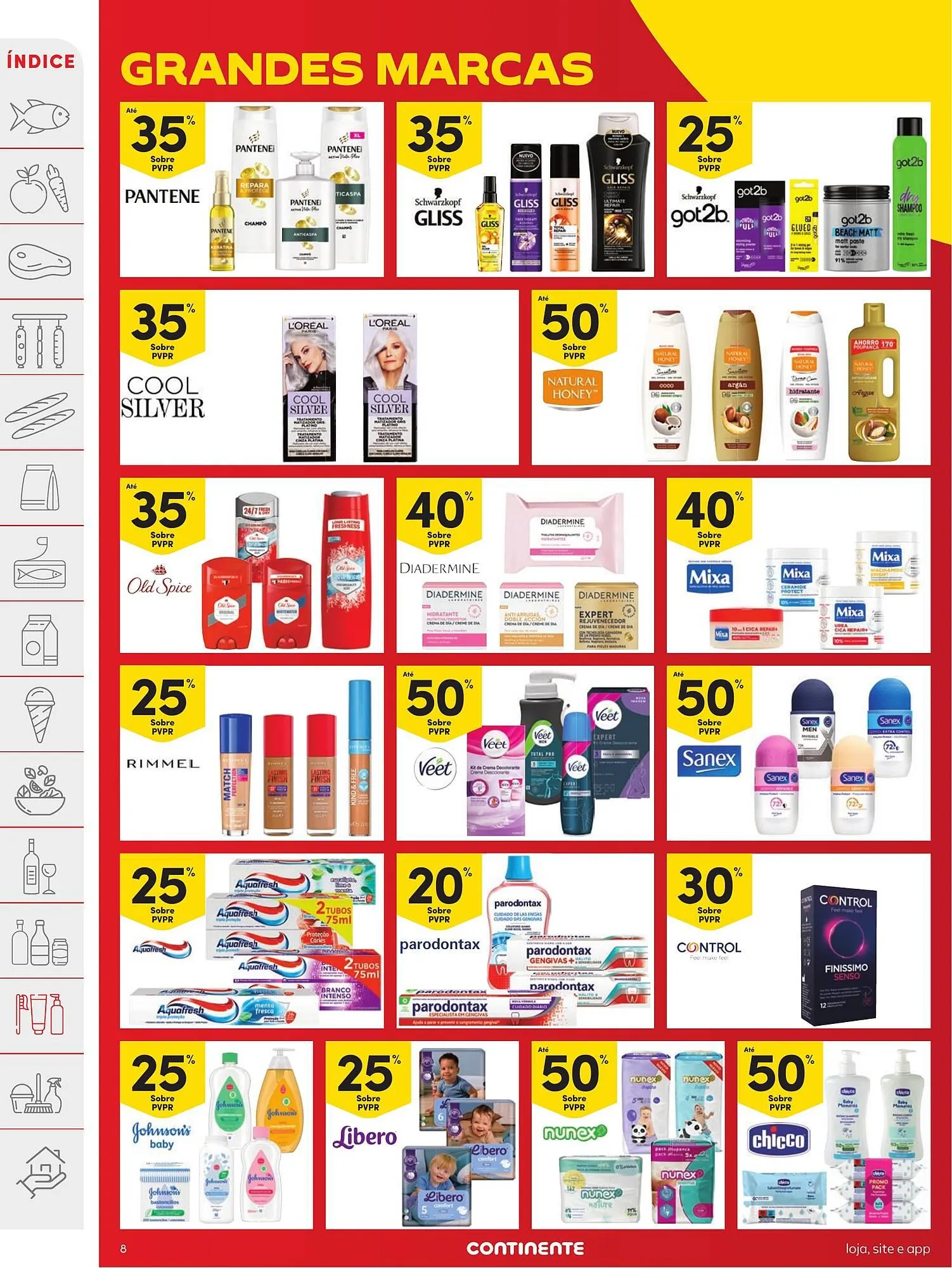 Folheto Folheto Continente de 3 de março até 9 de março 2026 - Pagina 8