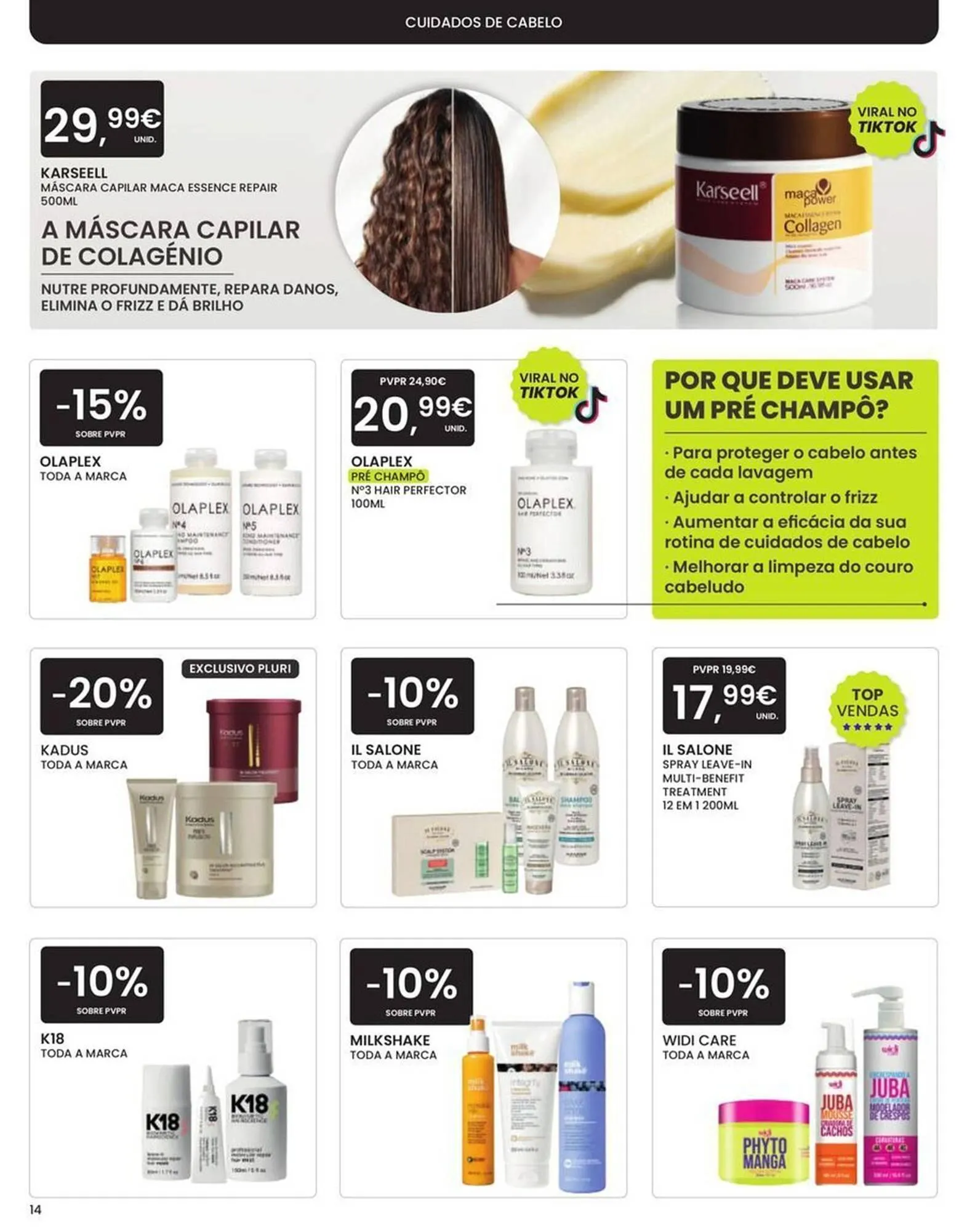 Folheto Catálogo Pluricosmética de 7 de janeiro até 28 de abril 2026 - Pagina 14