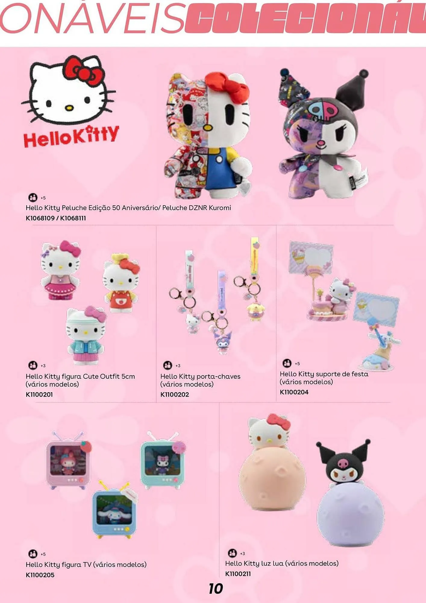 Folheto Catálogo Toys R Us de 10 de dezembro até 1 de janeiro 2026 - Pagina 10