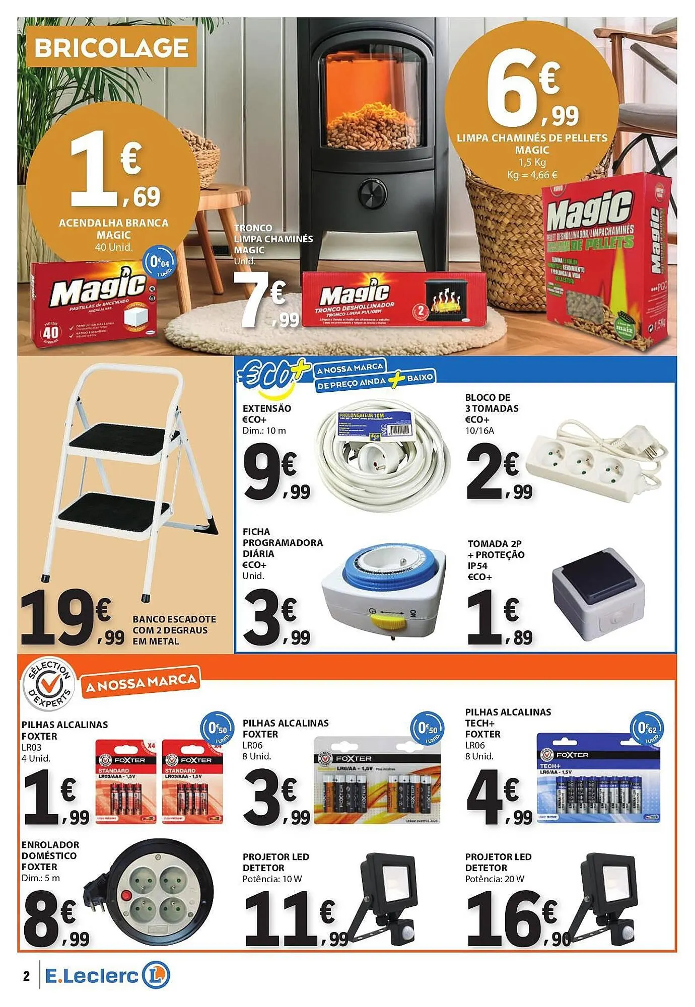 Folheto Folheto E.Leclerc de 18 de dezembro até 31 de dezembro 2025 - Pagina 2