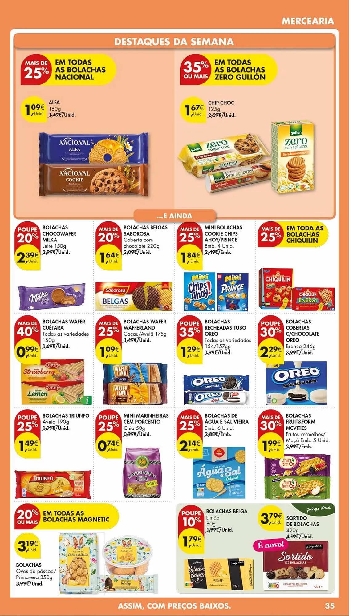 Folheto Folheto Pingo Doce de 17 de março até 23 de março 2026 - Pagina 39