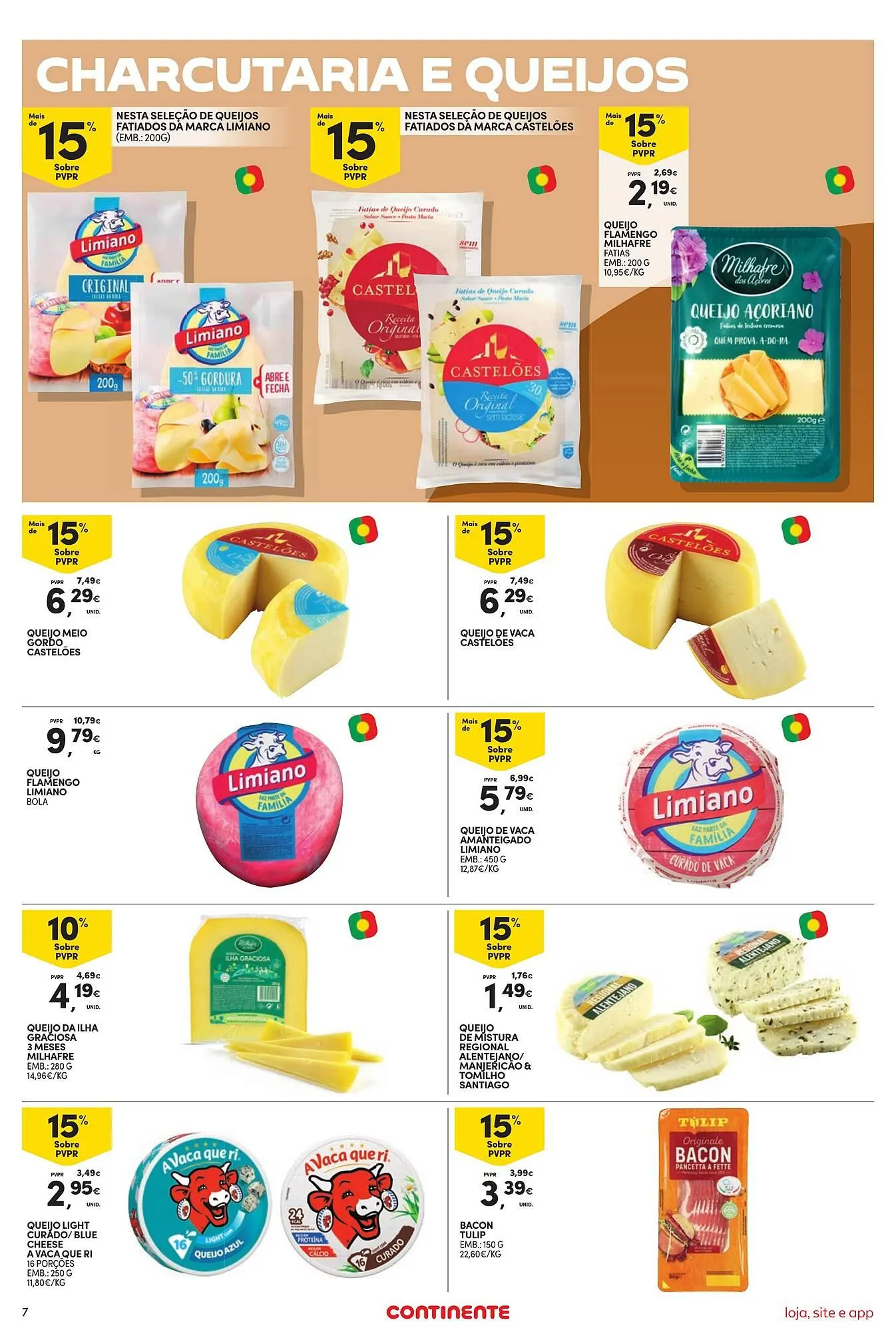 Folheto Folheto Continente Bom dia de 11 de novembro até 17 de novembro 2025 - Pagina 7