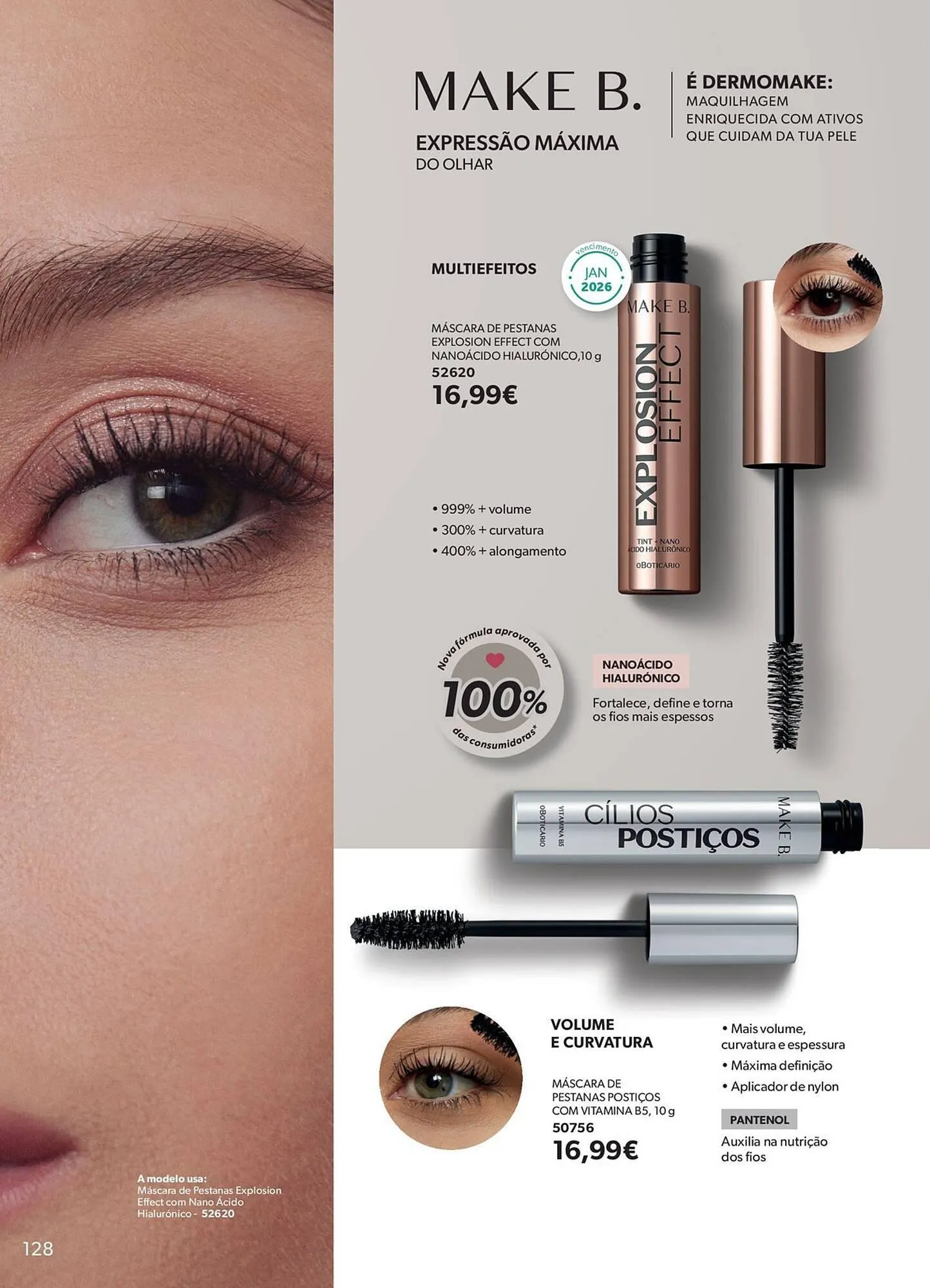 Folheto Folheto O Boticário de 17 de setembro até 14 de outubro 2025 - Pagina 132