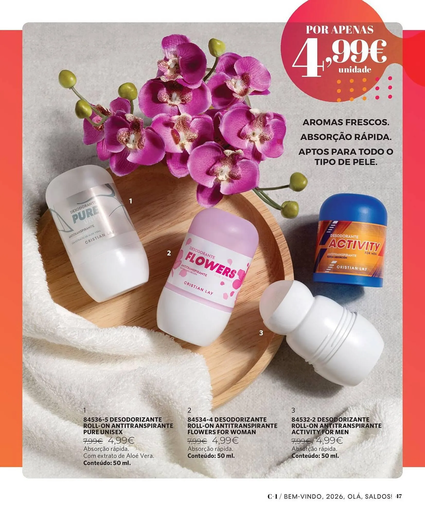 Folheto Catálogo Cristian Lay de 29 de dezembro até 18 de janeiro 2026 - Pagina 47