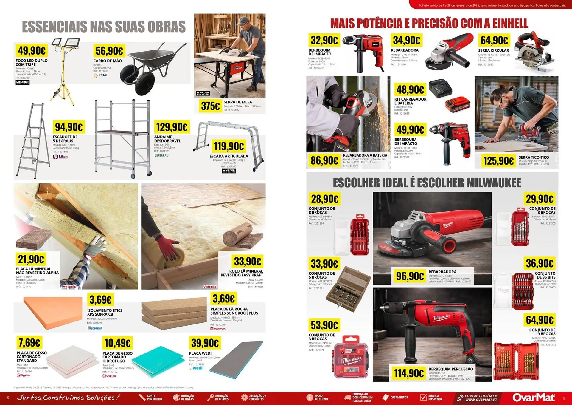 Folheto Folheto OvarMat de 5 de fevereiro até 28 de fevereiro 2026 - Pagina 5