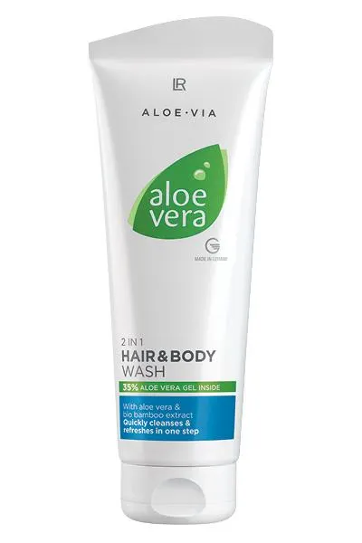 Aloe Vera - 2in1 Hair & Body Wash