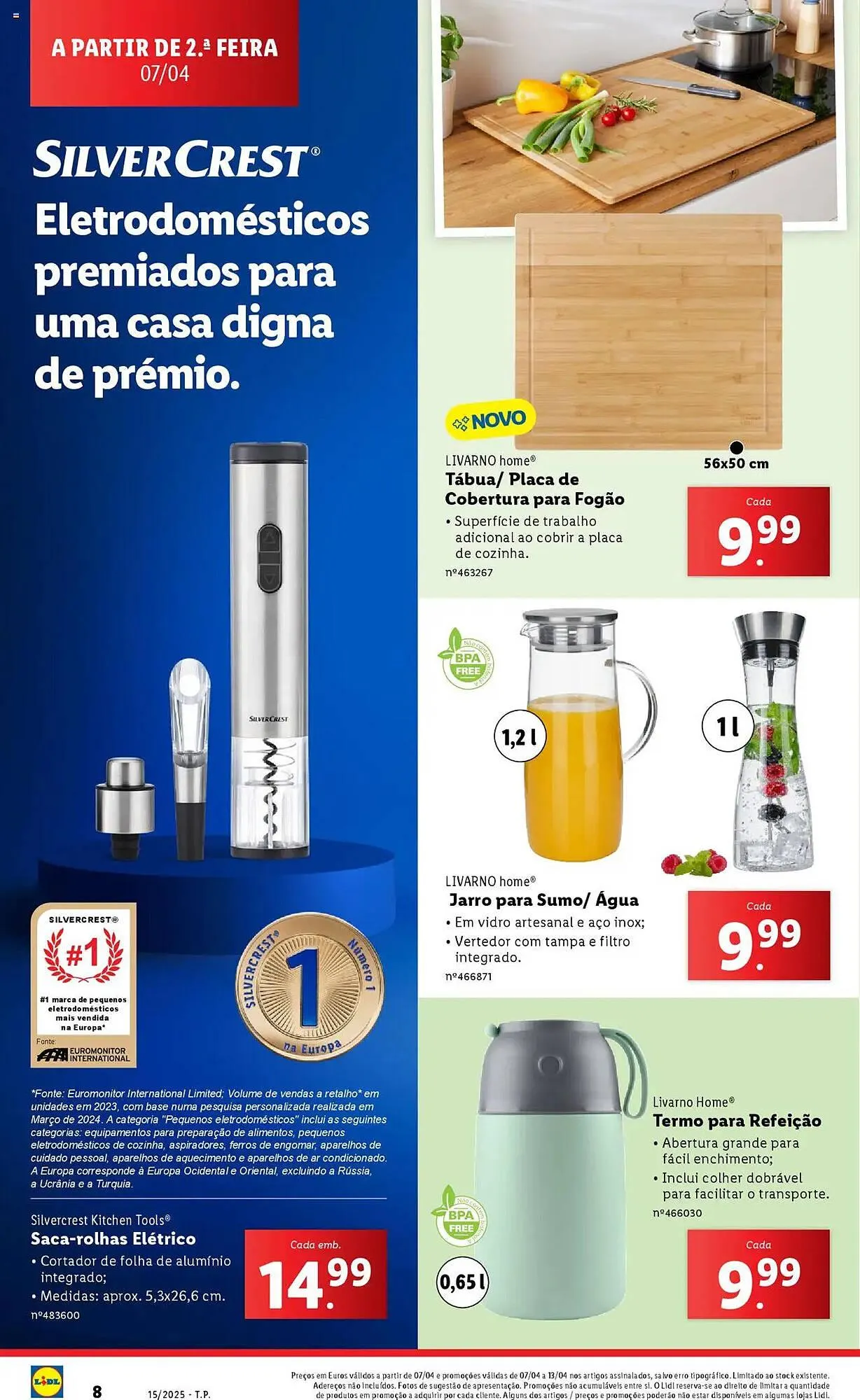 Folheto Folheto Lidl de 7 de abril até 13 de abril 2025 - Pagina 8