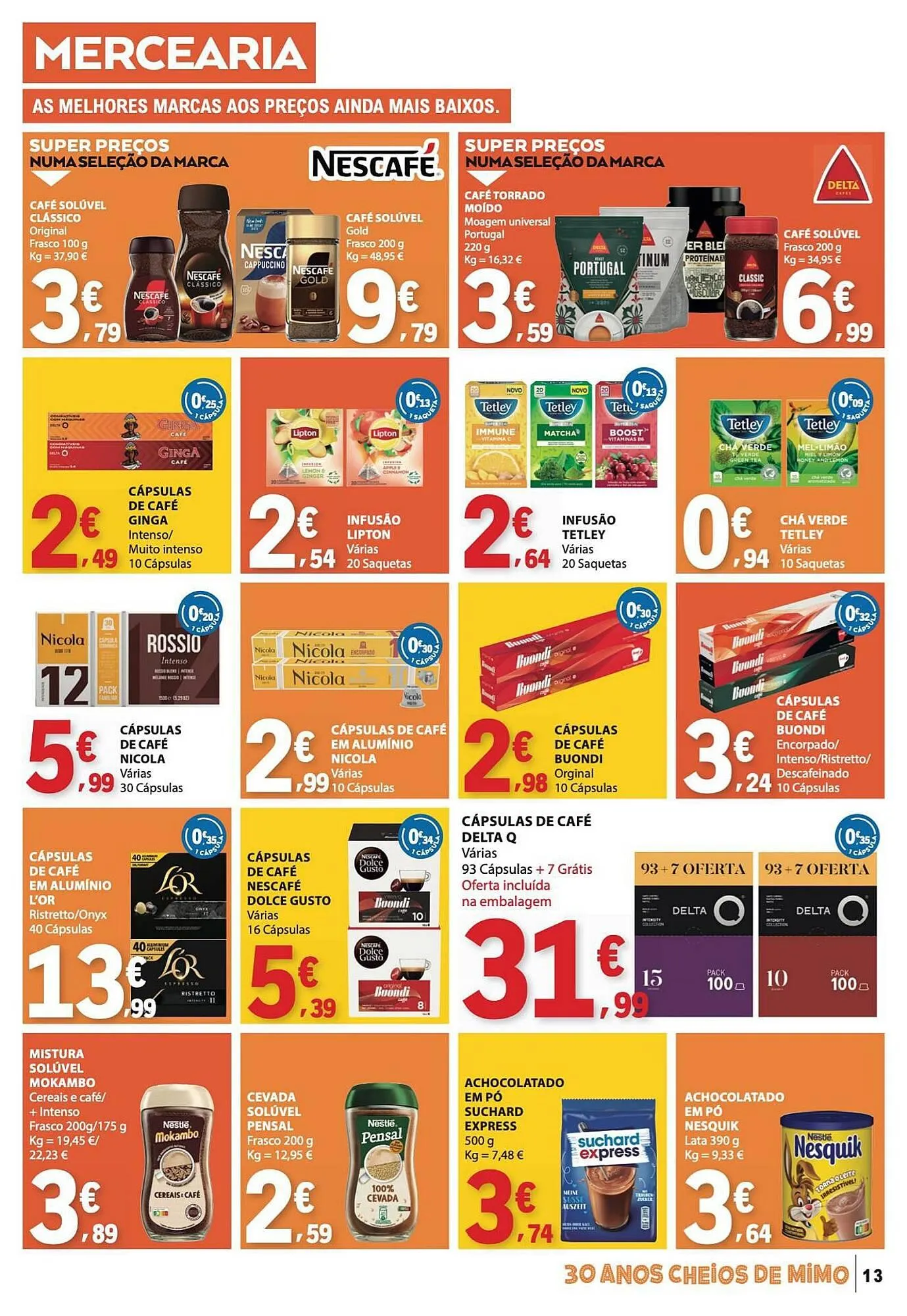 Folheto Folheto E.Leclerc de 19 de março até 25 de março 2026 - Pagina 13