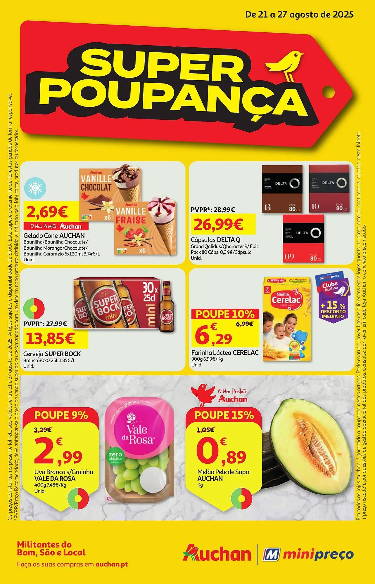 Folheto Minipreço - 1