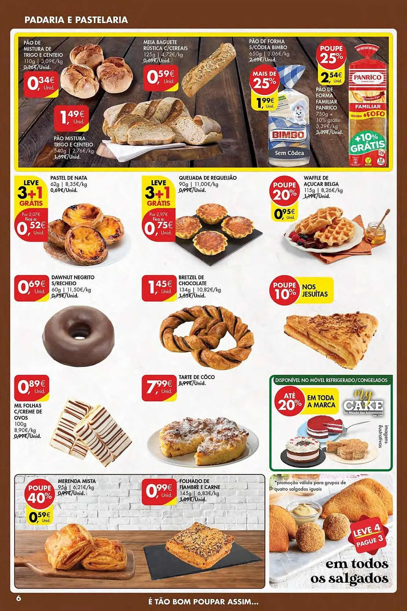 Folheto Folheto Pingo Doce de 29 de maio até 4 de junho 2025 - Pagina 6