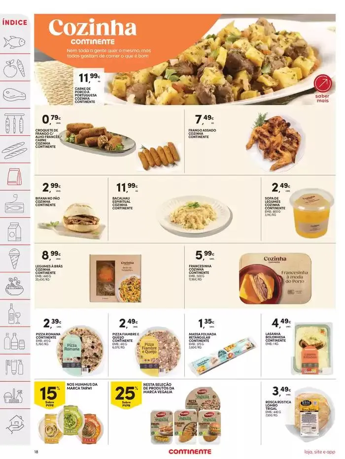 Folheto Semanal: Em janeiro a poupança vem primeiro de 7 de janeiro até 13 de janeiro 2025 - Pagina 18
