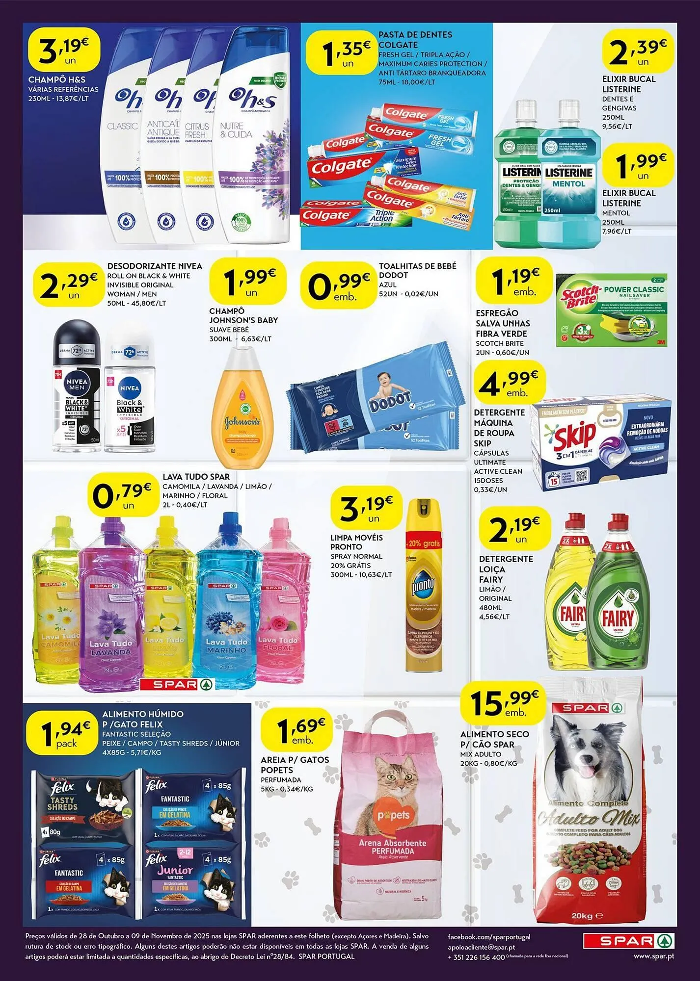 Folheto Folheto Spar de 28 de outubro até 9 de novembro 2025 - Pagina 5