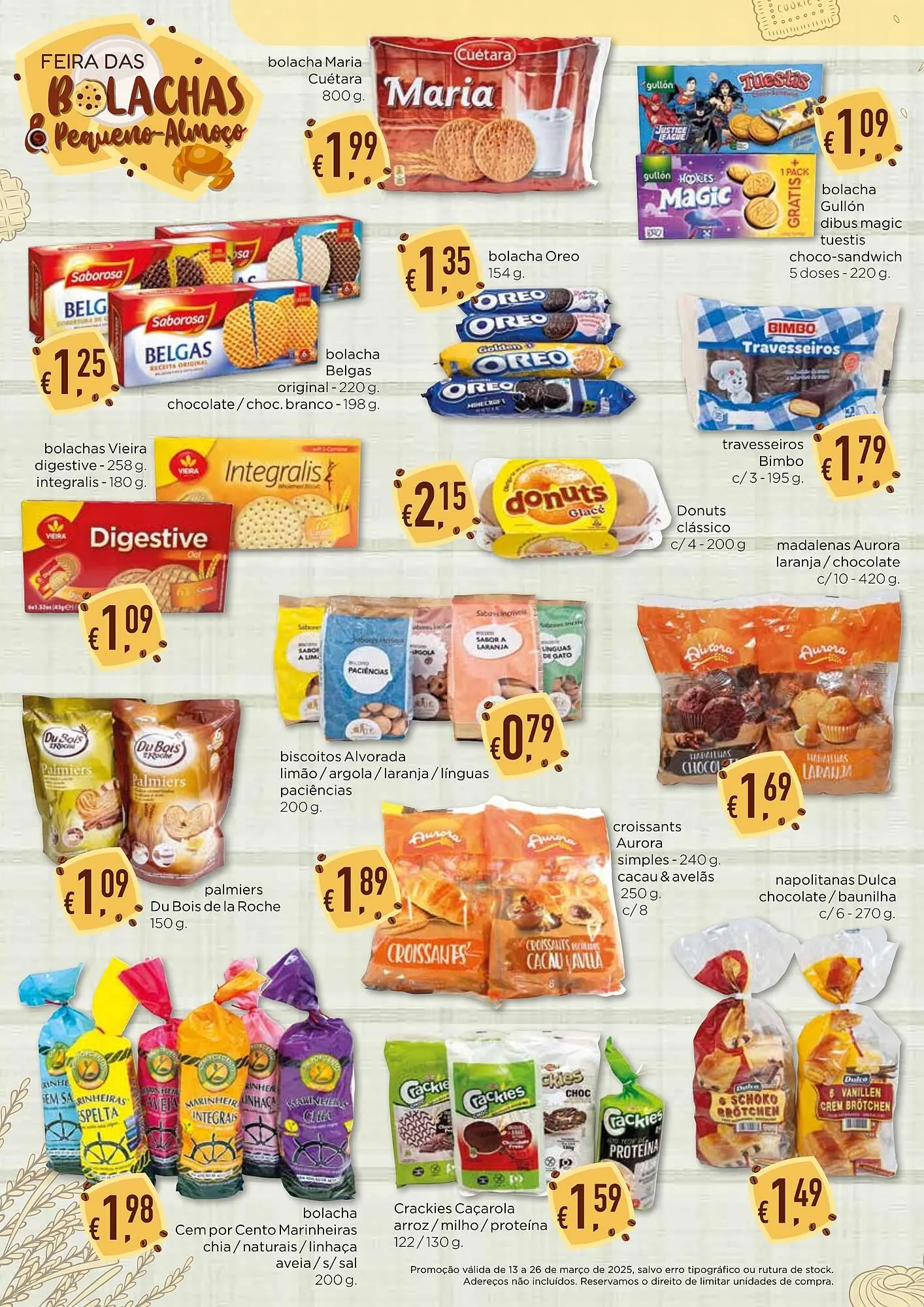 Folheto Folheto Bolama de 13 de março até 26 de março 2025 - Pagina 8