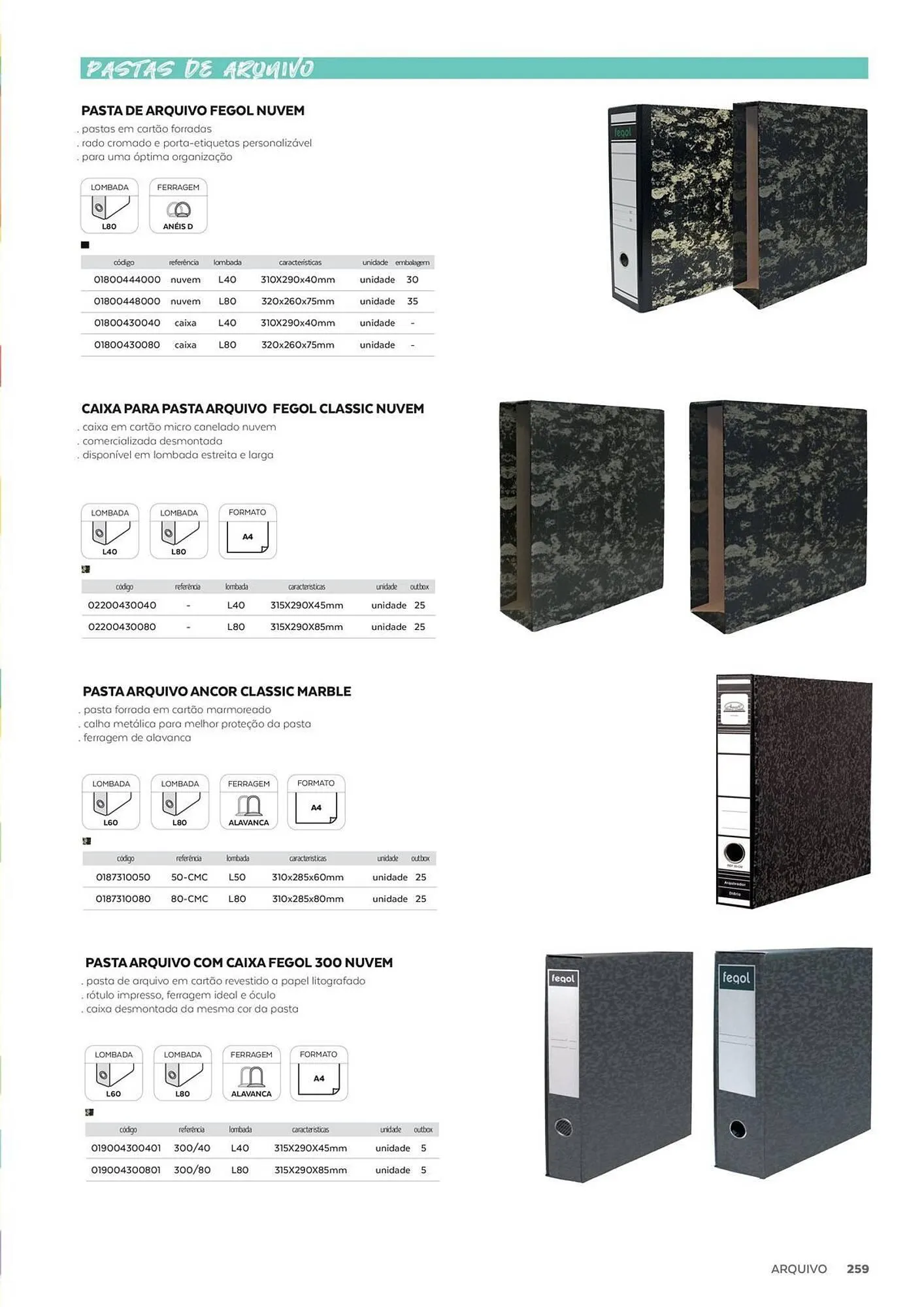 Folheto Folheto Olmar de 19 de setembro até 31 de dezembro 2025 - Pagina 259