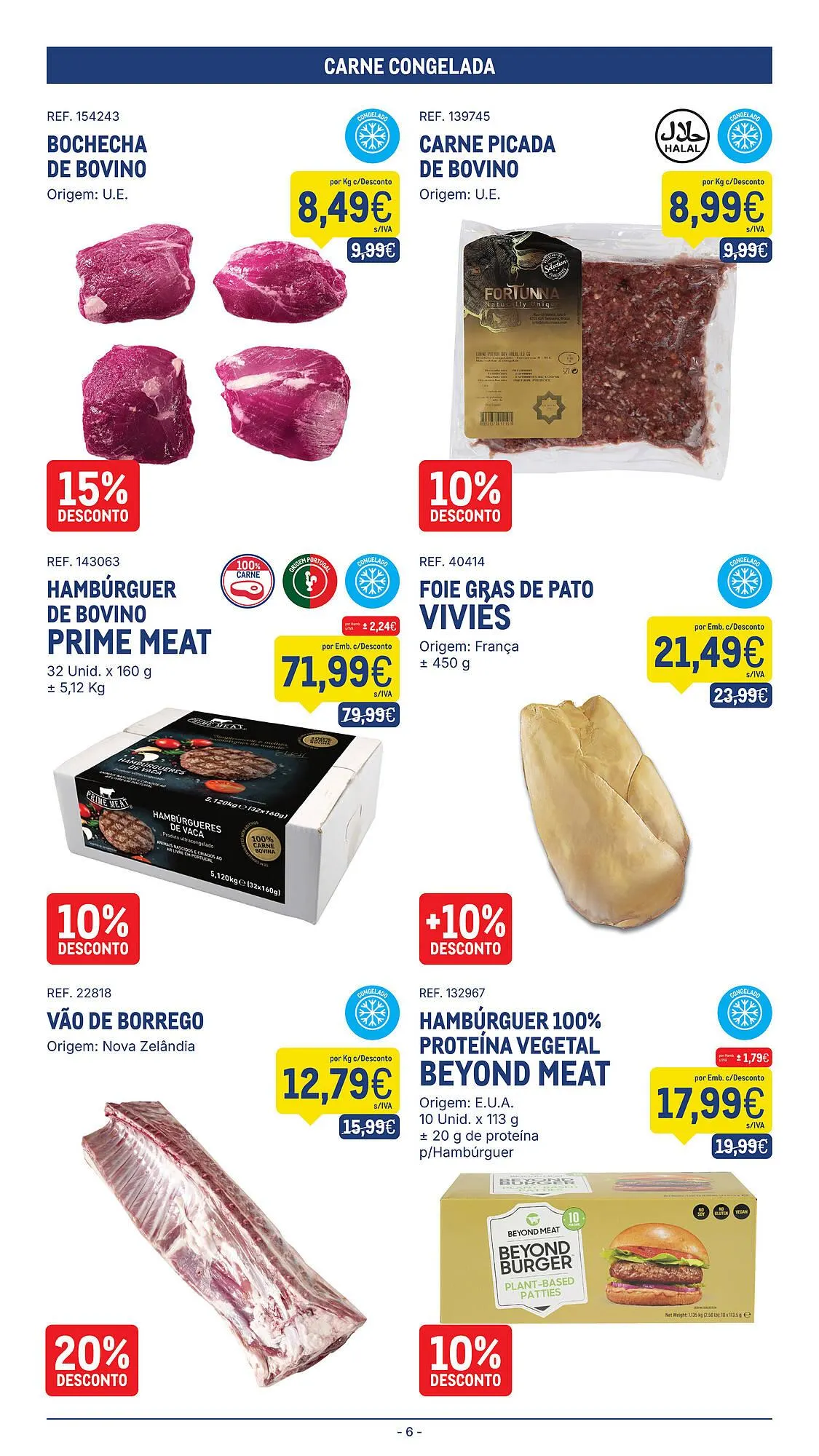 Folheto Catálogo Makro de 11 de novembro até 17 de novembro 2025 - Pagina 6