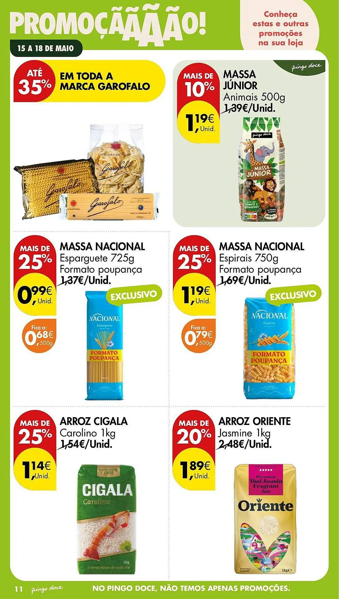 Folheto Folheto Pingo Doce de 15 de maio até 18 de maio 2026 - Pagina 10