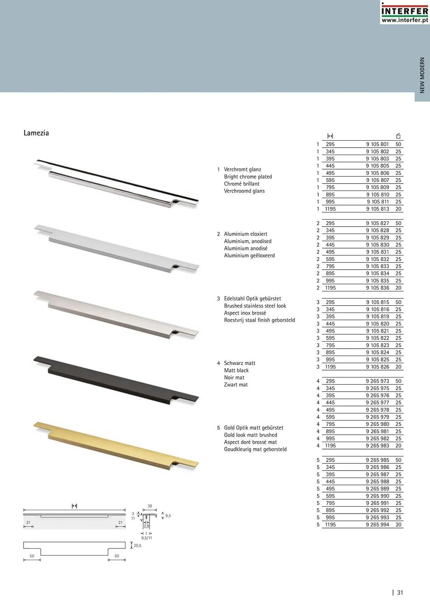 Folheto Folheto Interfer de 4 de março até 30 de setembro 2025 - Pagina 33