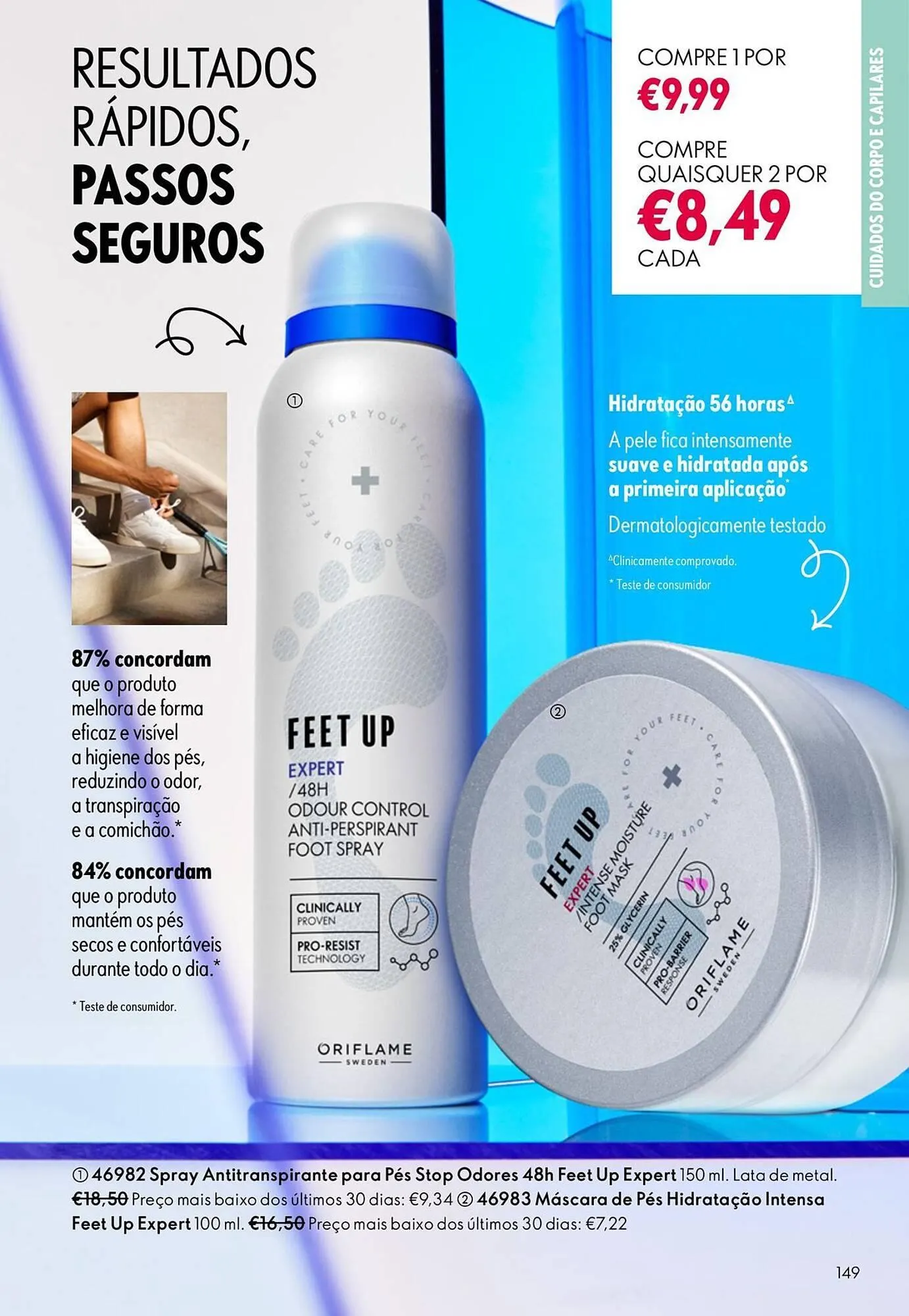 Folheto Catálogo Oriflame de 11 de fevereiro até 3 de março 2026 - Pagina 149