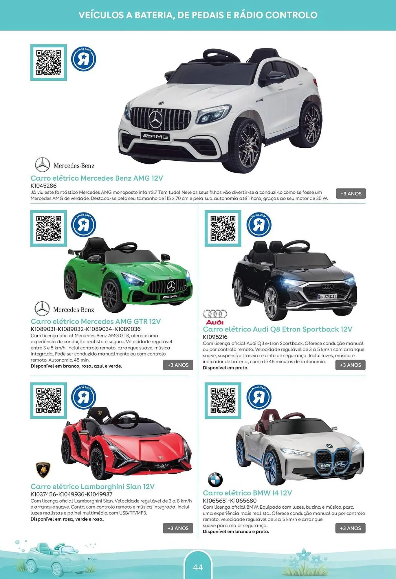 Folheto Catálogo Toys R Us de 8 de abril até 31 de julho 2026 - Pagina 44