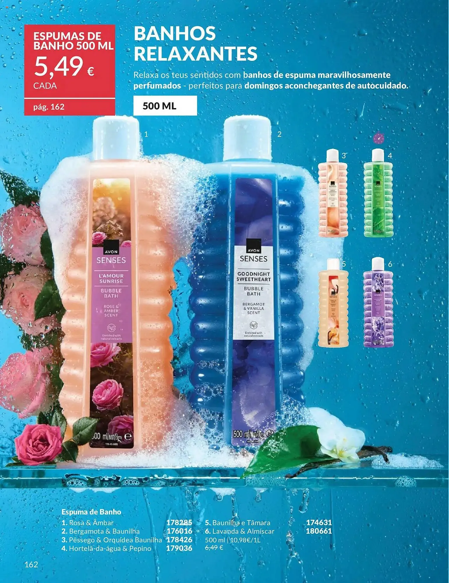 Folheto Catálogo Avon de 1 de maio até 31 de maio 2026 - Pagina 162