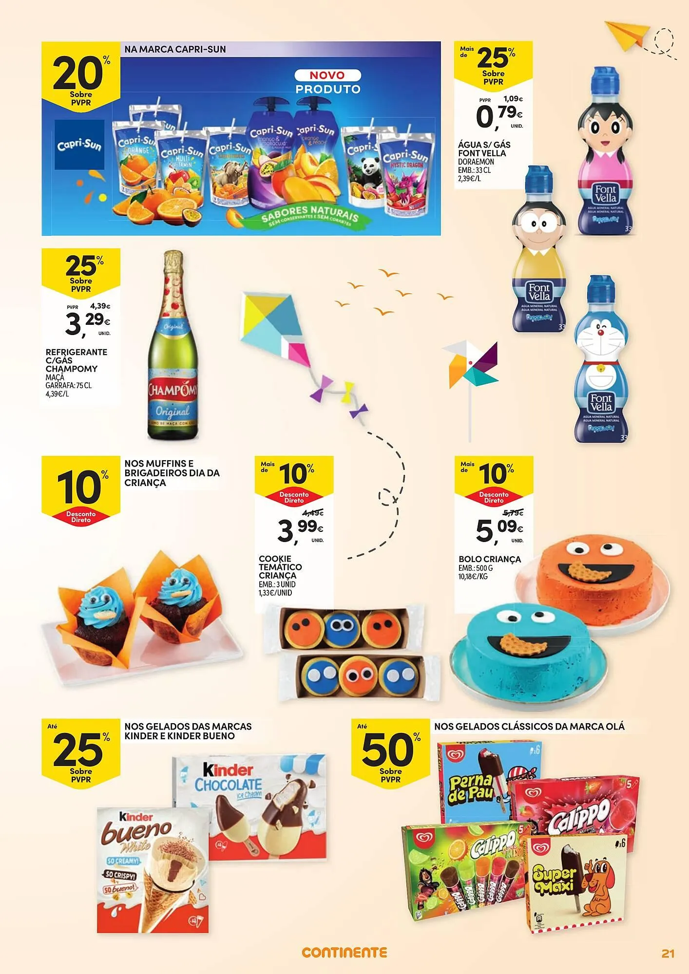 Folheto Folheto Continente de 13 de maio até 1 de junho 2025 - Pagina 21