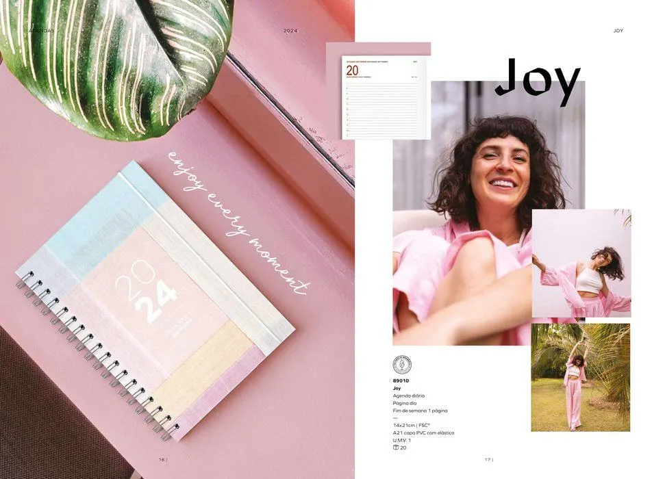 Folheto Catalogo Agendas Firmo 2024 de 4 de janeiro até 31 de dezembro 2024 - Pagina 9