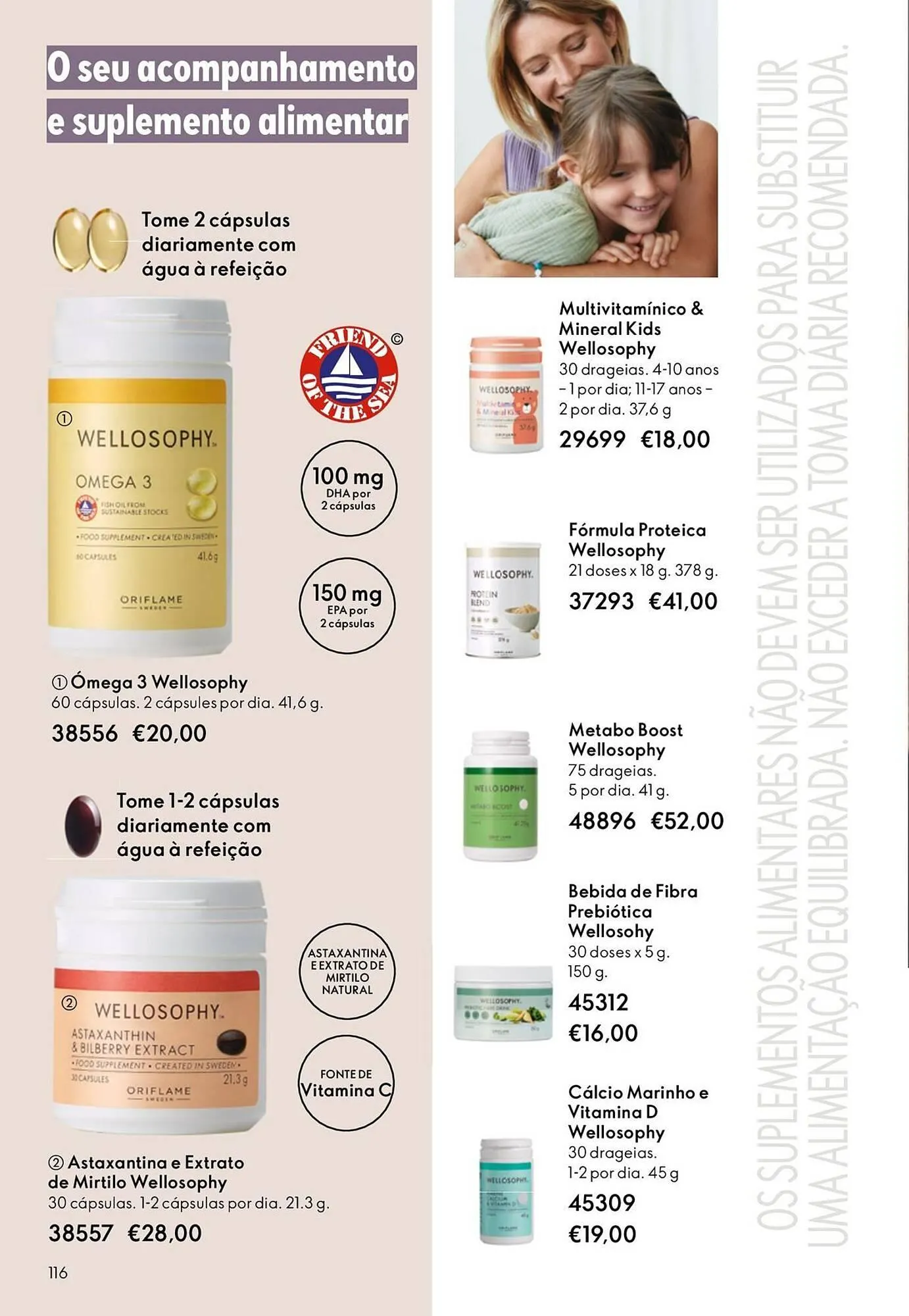 Folheto Catálogo Oriflame de 1 de outubro até 21 de outubro 2025 - Pagina 116