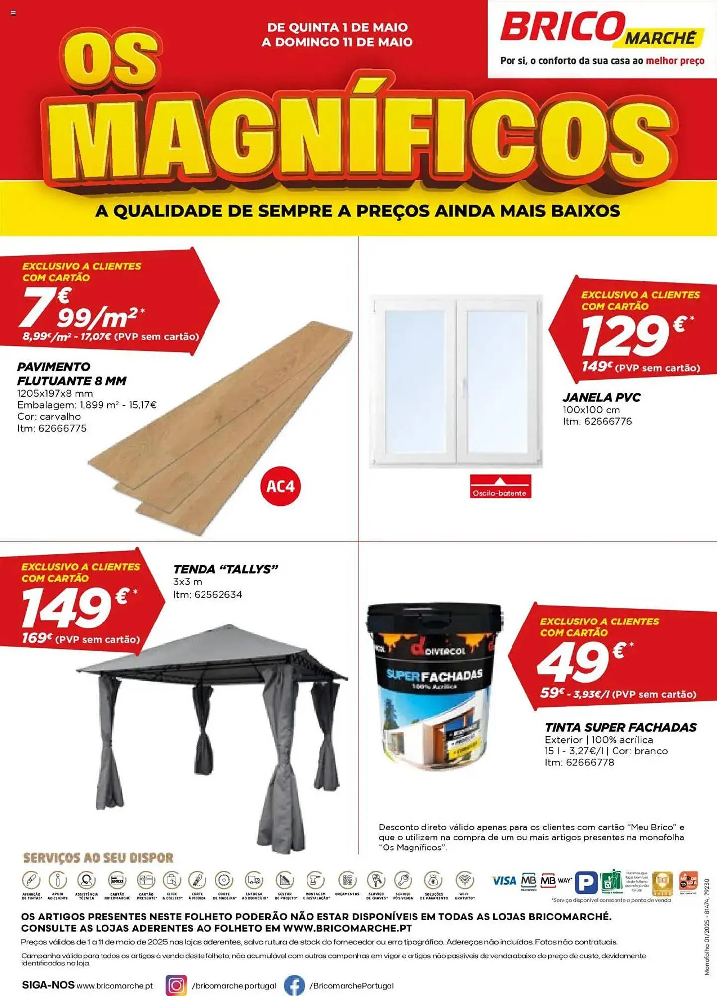 Folheto Folheto Bricomarché de 1 de maio até 11 de maio 2025 - Pagina 2