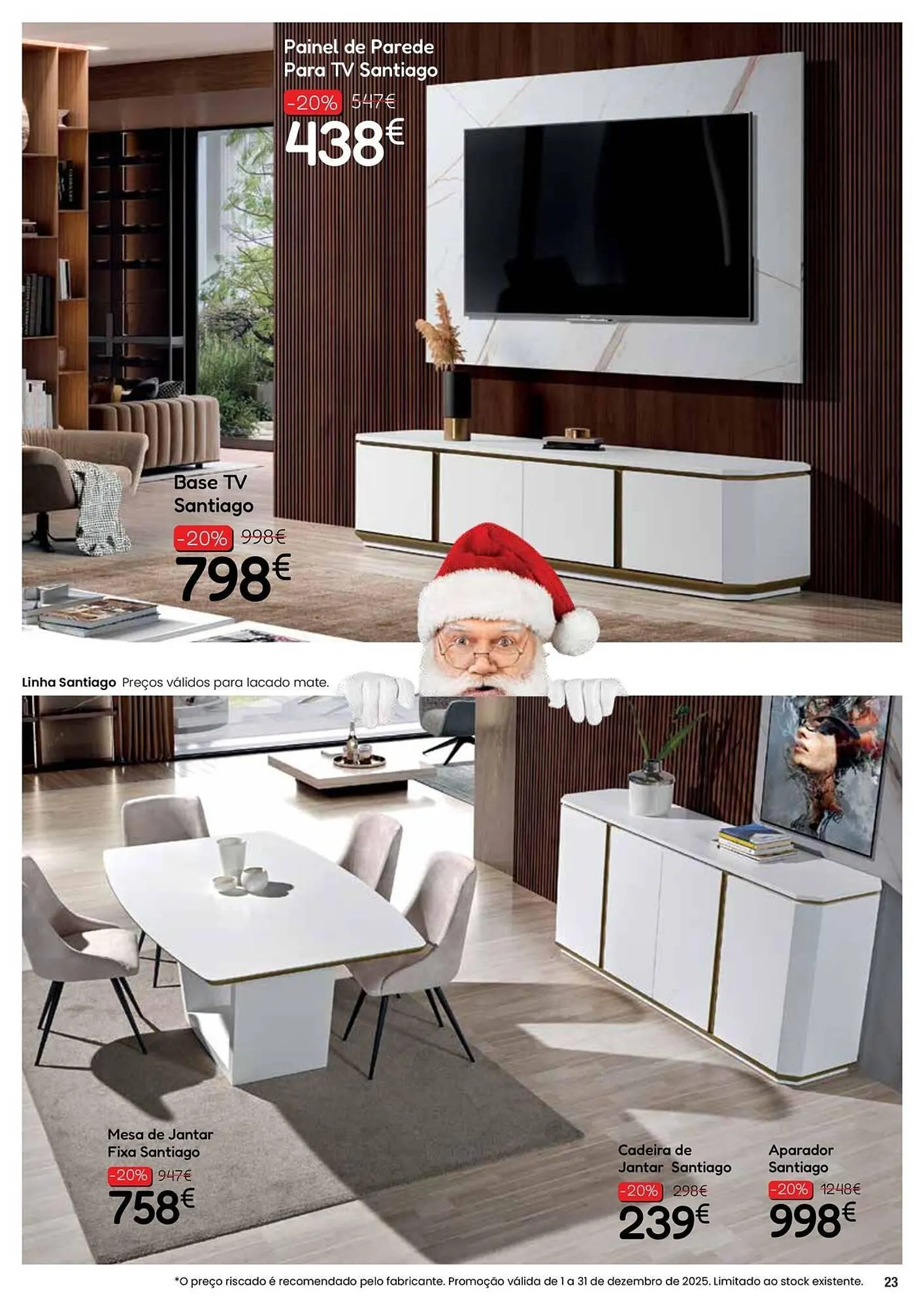 Folheto Folheto Hiper Centro do Móvel de 4 de dezembro até 31 de dezembro 2025 - Pagina 23