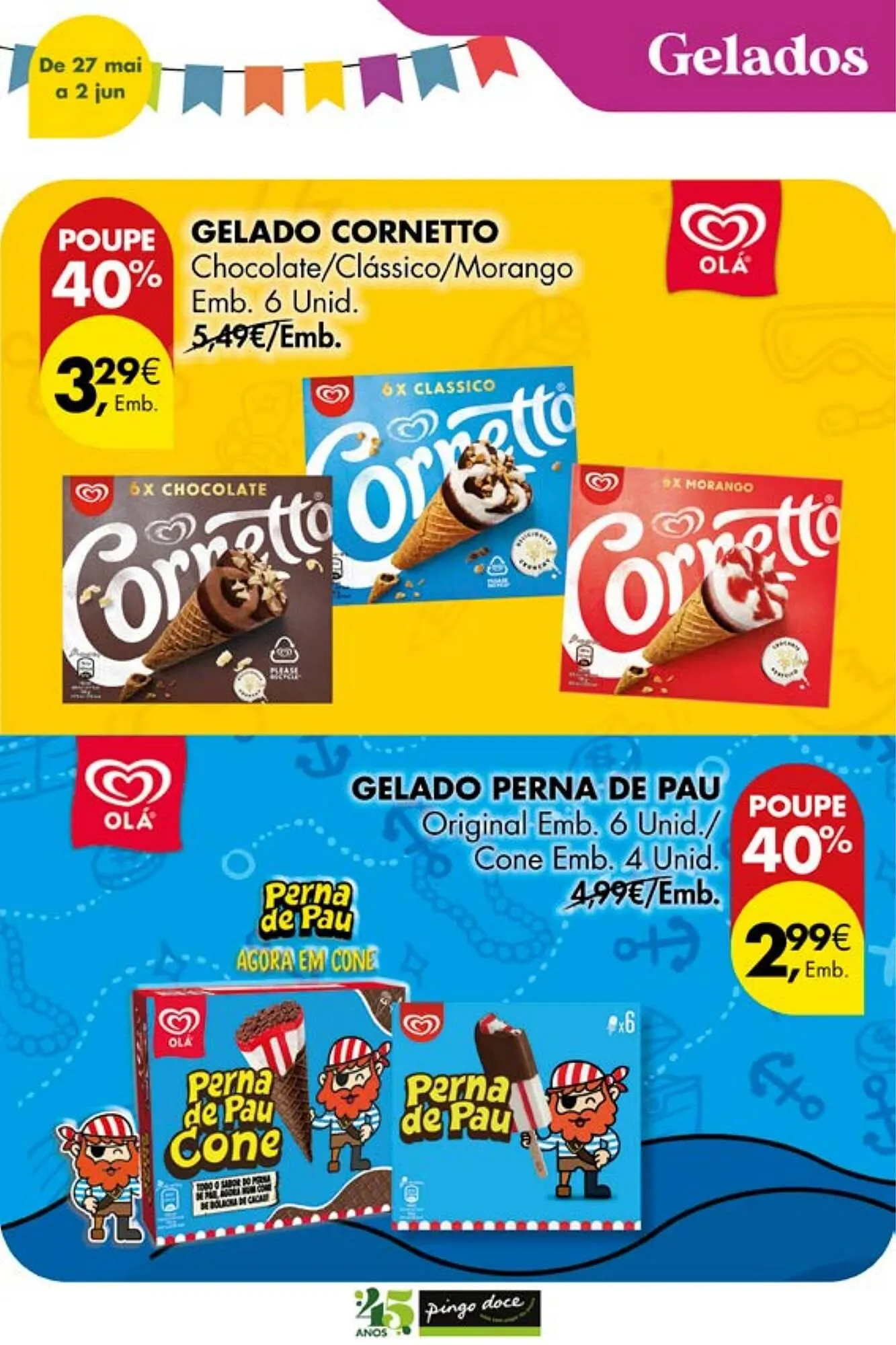 Folheto Folheto Pingo Doce de 31 de maio até 1 de junho 2025 - Pagina 21