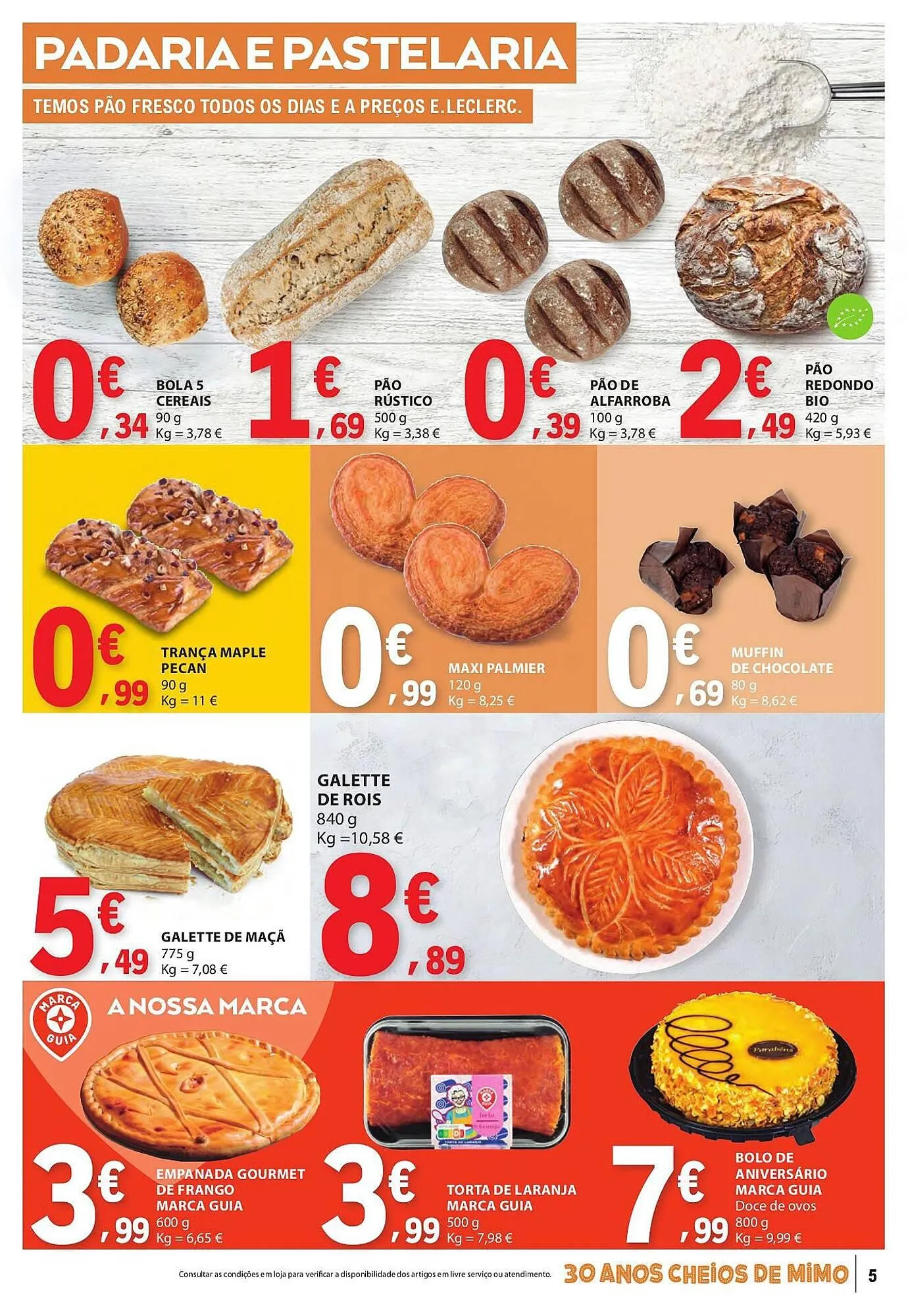 Folheto Folheto E.Leclerc de 12 de março até 18 de março 2026 - Pagina 5