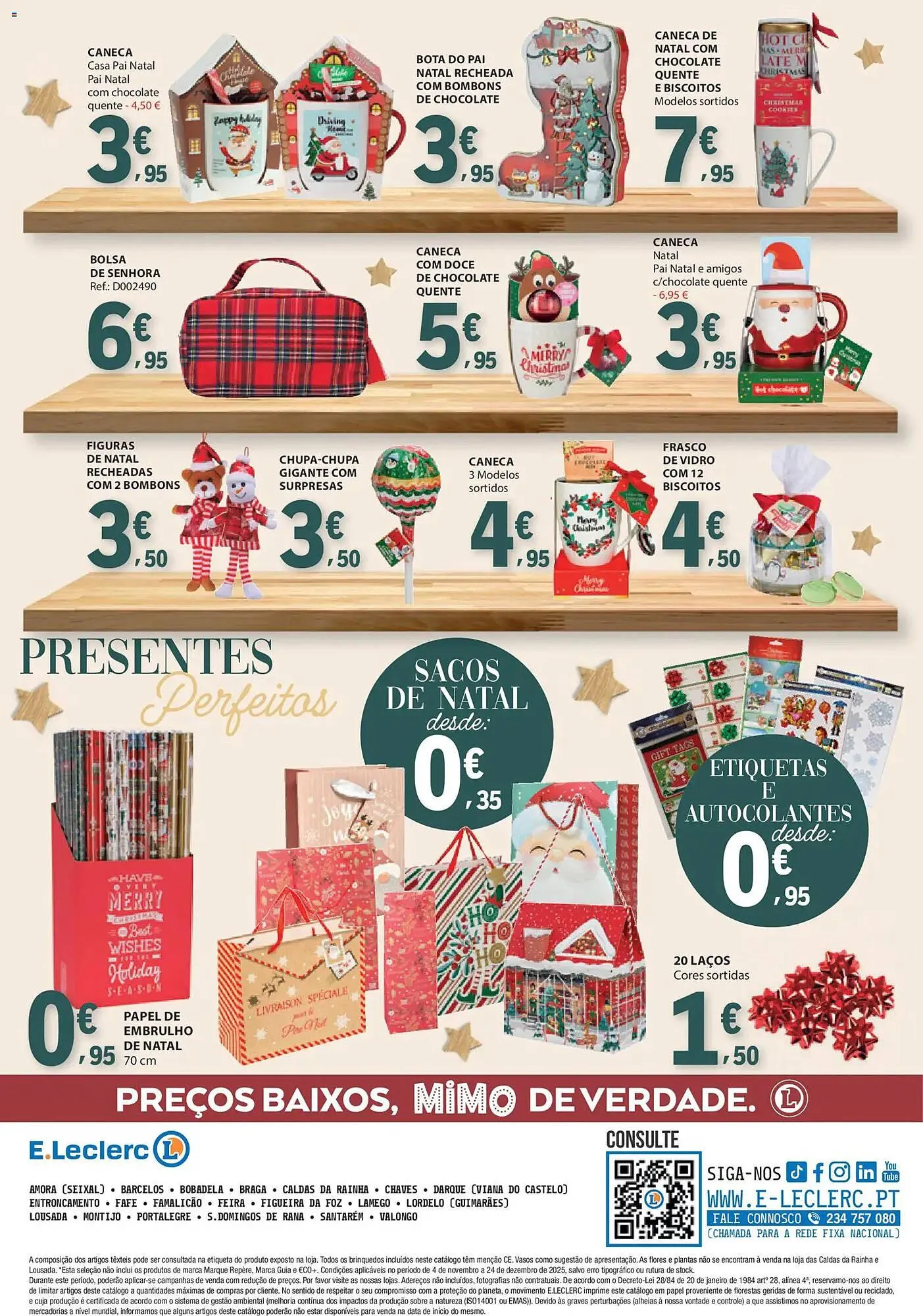 Folheto Folheto E.Leclerc de 4 de novembro até 25 de dezembro 2025 - Pagina 32